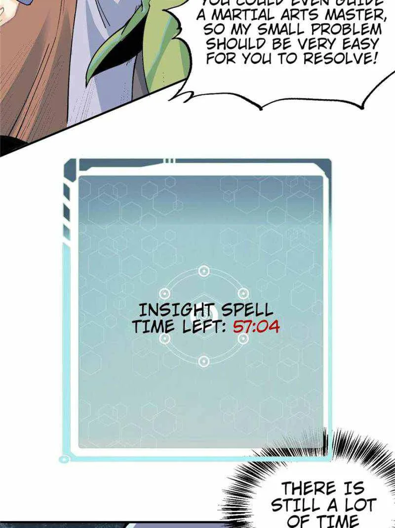 All Hail the Sect Leader Chapter 11 page 22