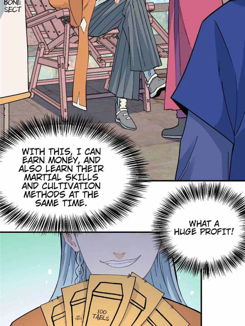 All Hail the Sect Leader Chapter 11 page 34