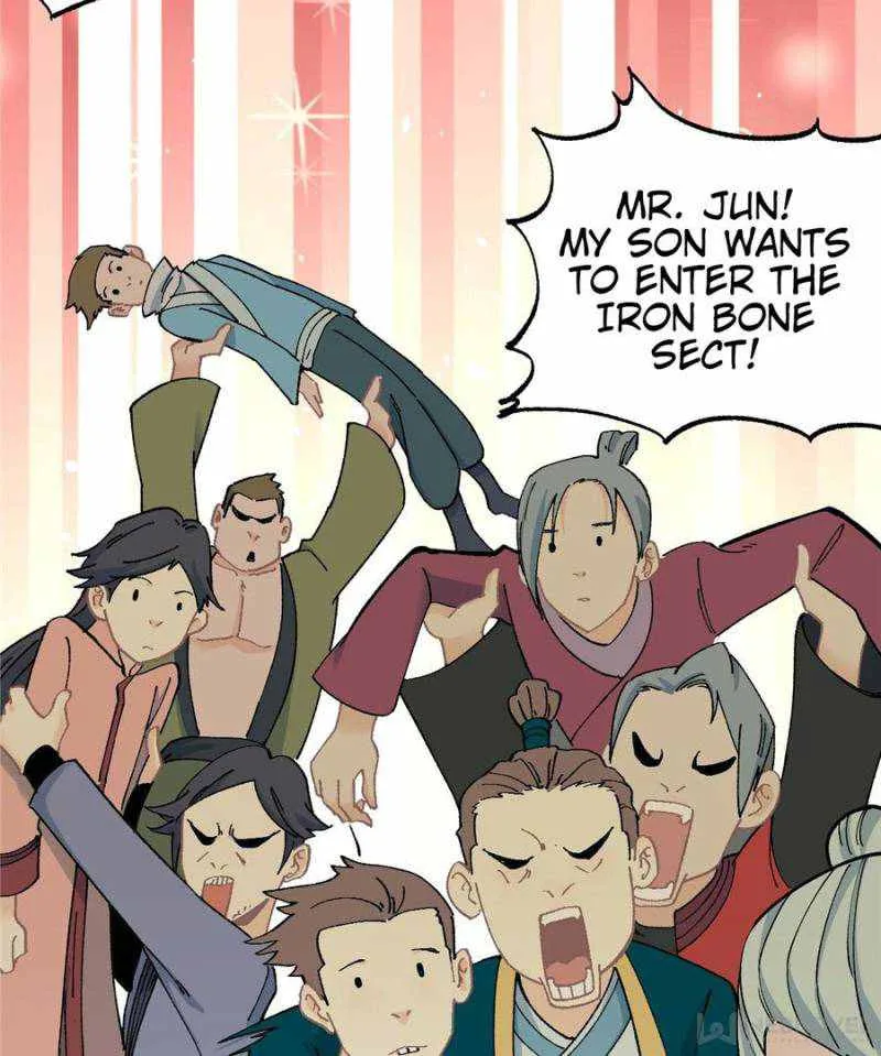 All Hail the Sect Leader Chapter 11 page 44