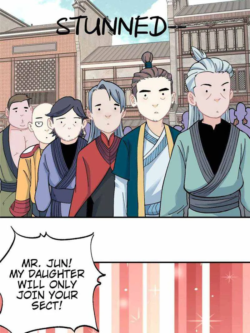All Hail the Sect Leader Chapter 11 page 43
