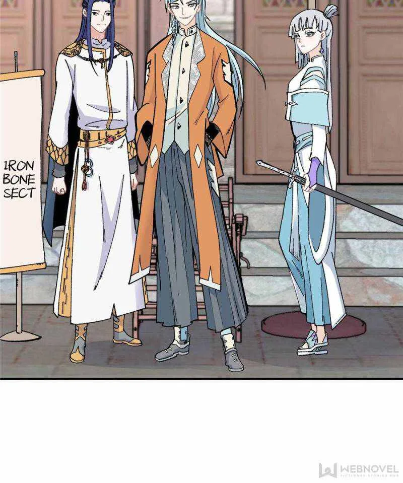 All Hail the Sect Leader Chapter 11 page 47