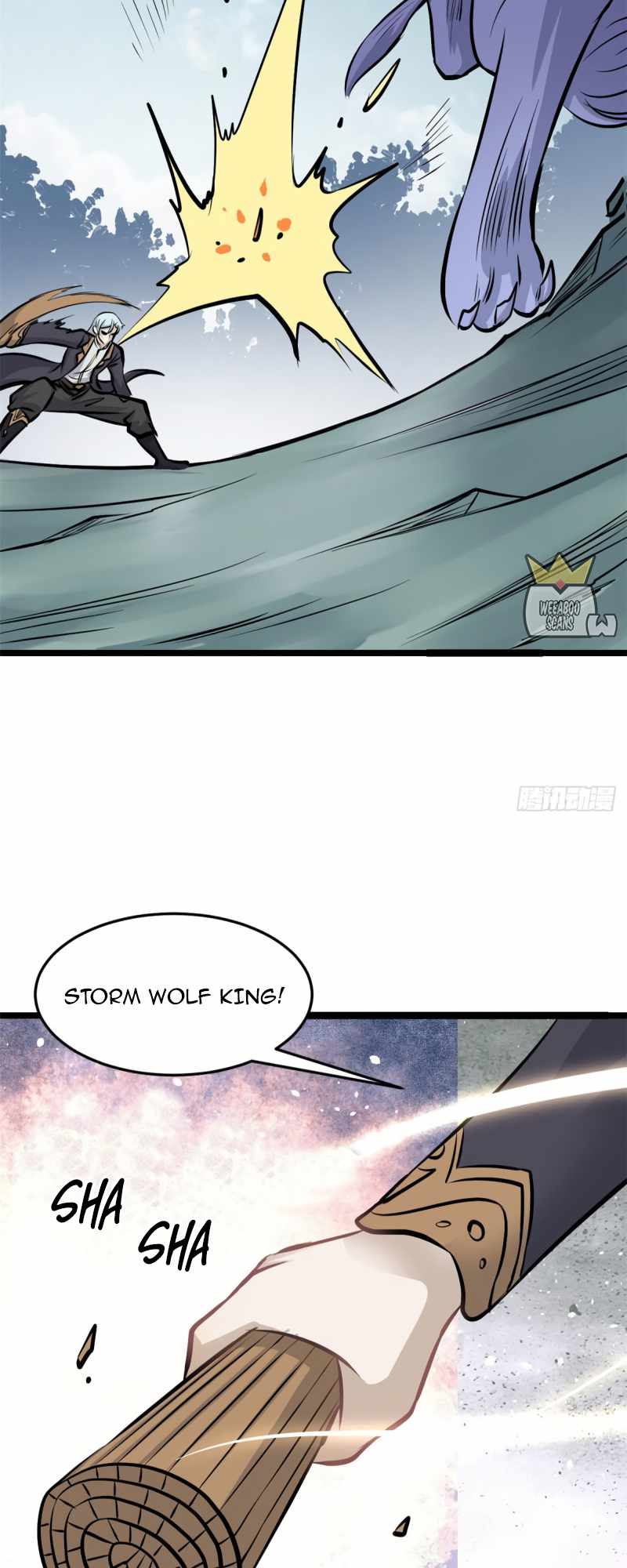 All Hail the Sect Leader Chapter 110 page 5