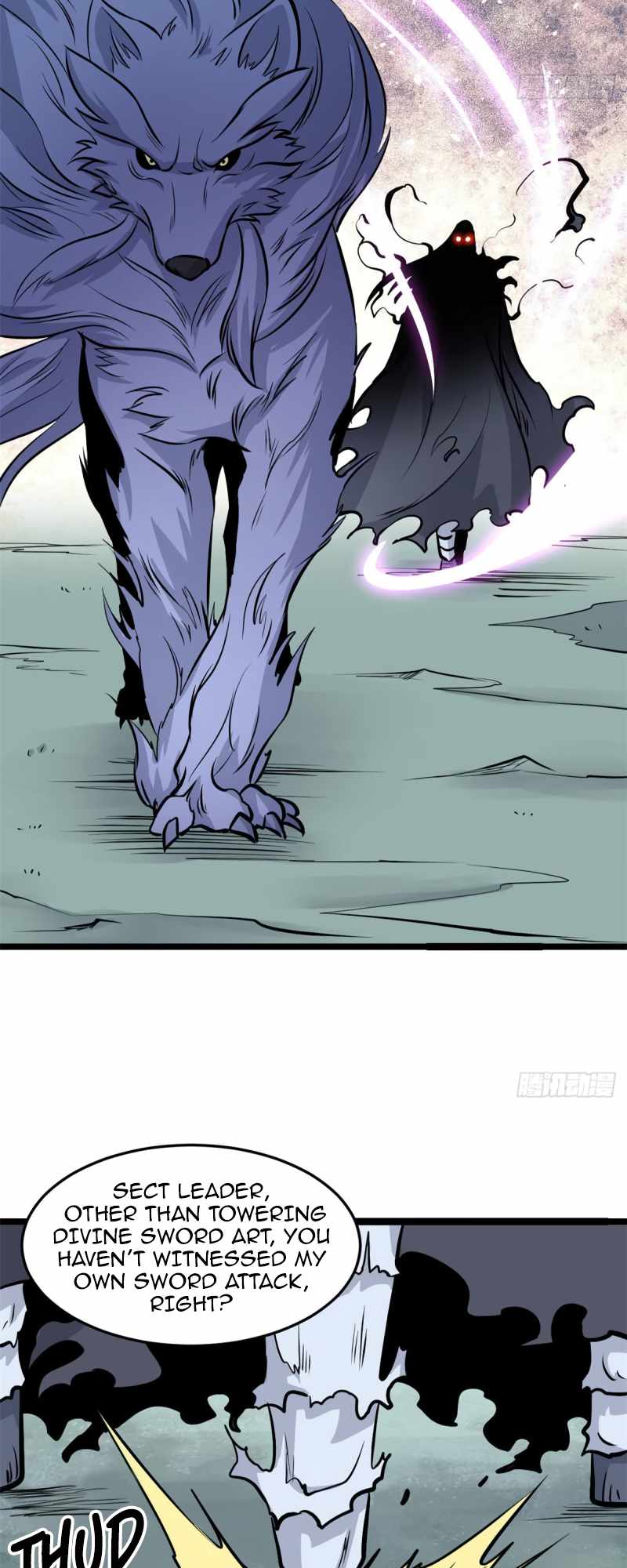 All Hail the Sect Leader Chapter 110 page 8