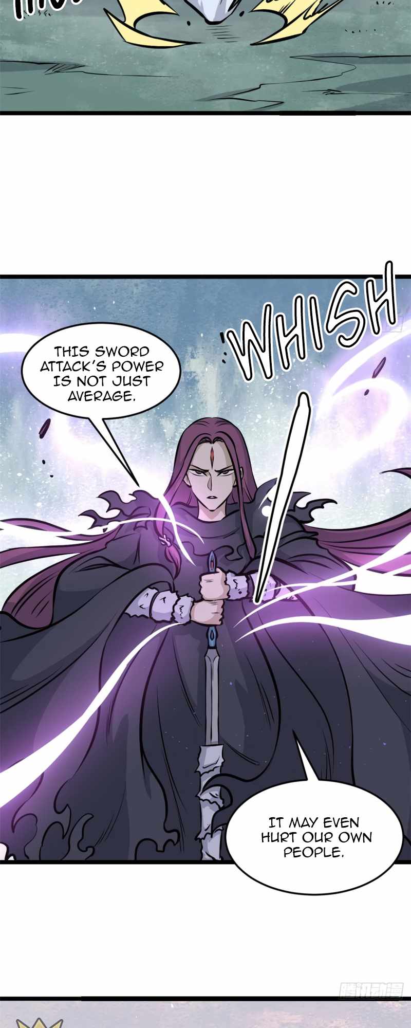 All Hail the Sect Leader Chapter 110 page 9