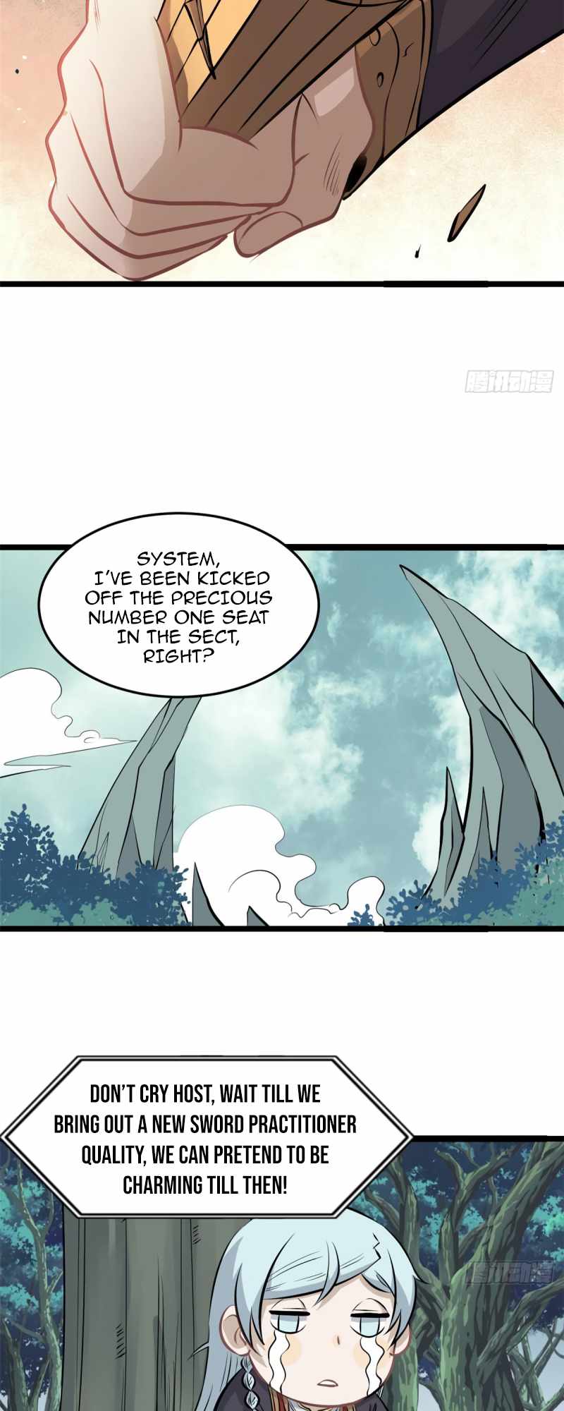 All Hail the Sect Leader Chapter 110 page 18