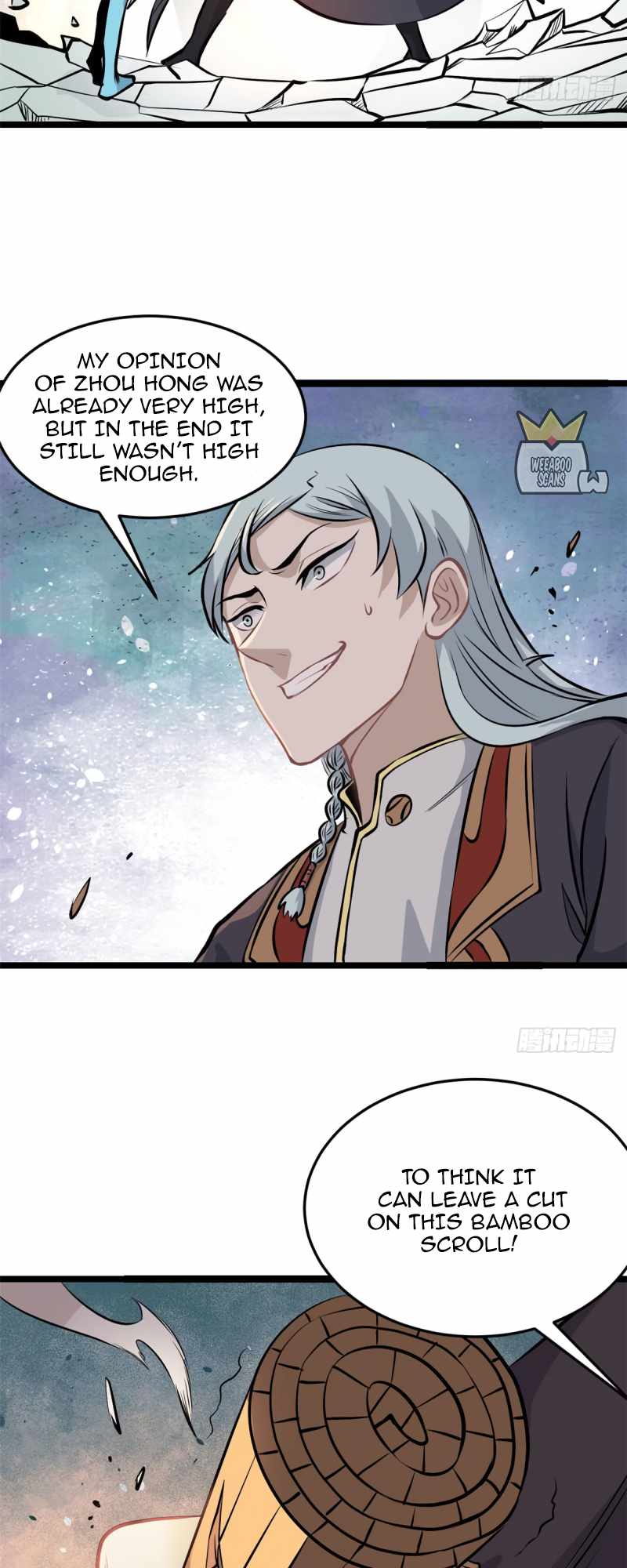 All Hail the Sect Leader Chapter 110 page 17