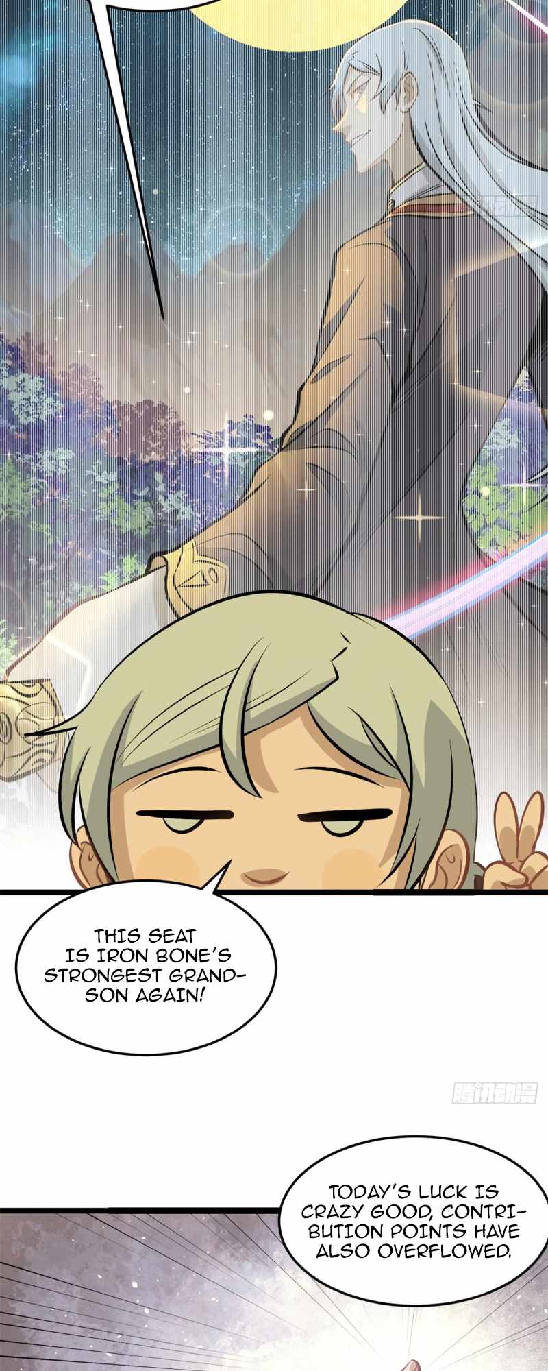 All Hail the Sect Leader Chapter 110 page 22