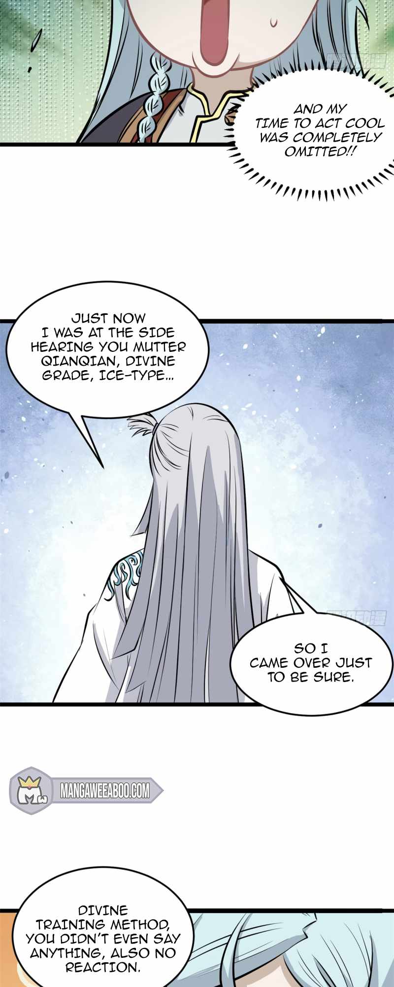 All Hail the Sect Leader Chapter 110 page 30