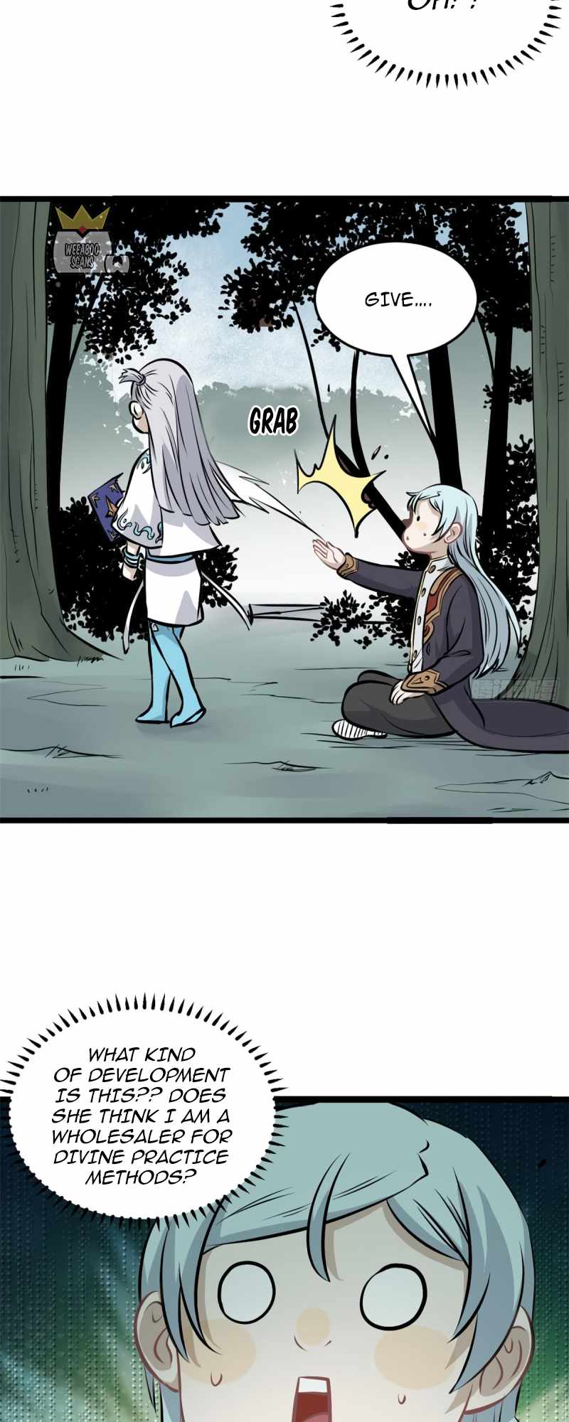 All Hail the Sect Leader Chapter 110 page 29