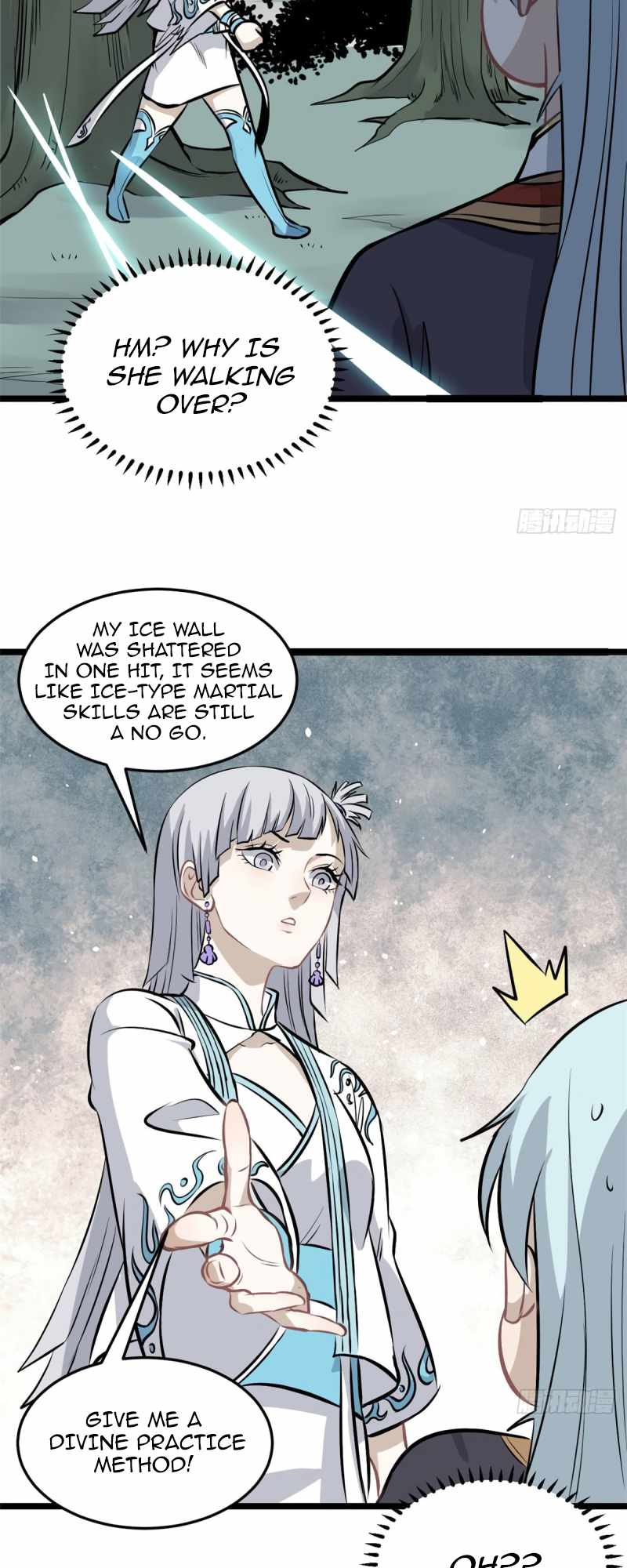 All Hail the Sect Leader Chapter 110 page 28