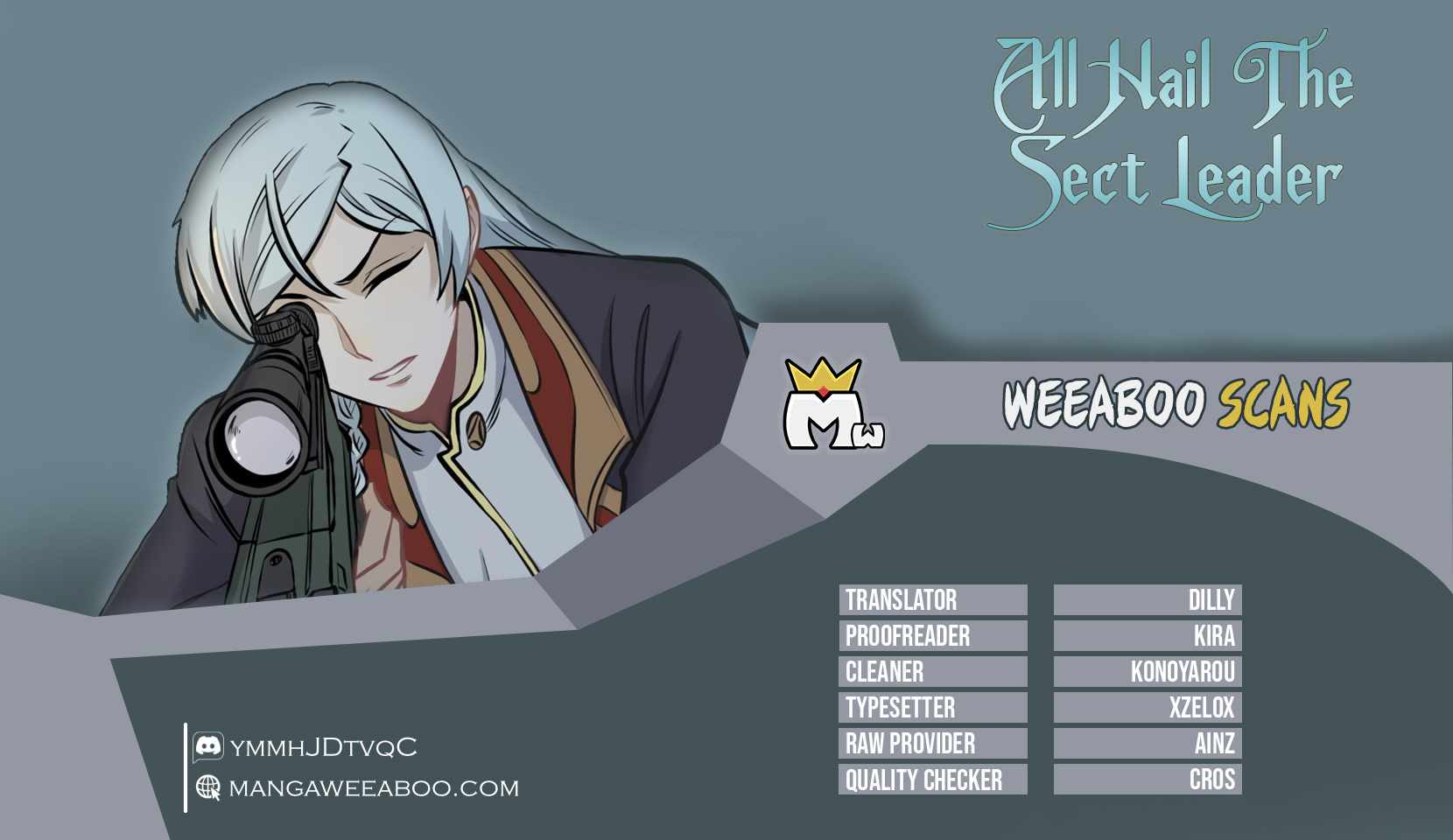 All Hail the Sect Leader Chapter 111 page 1