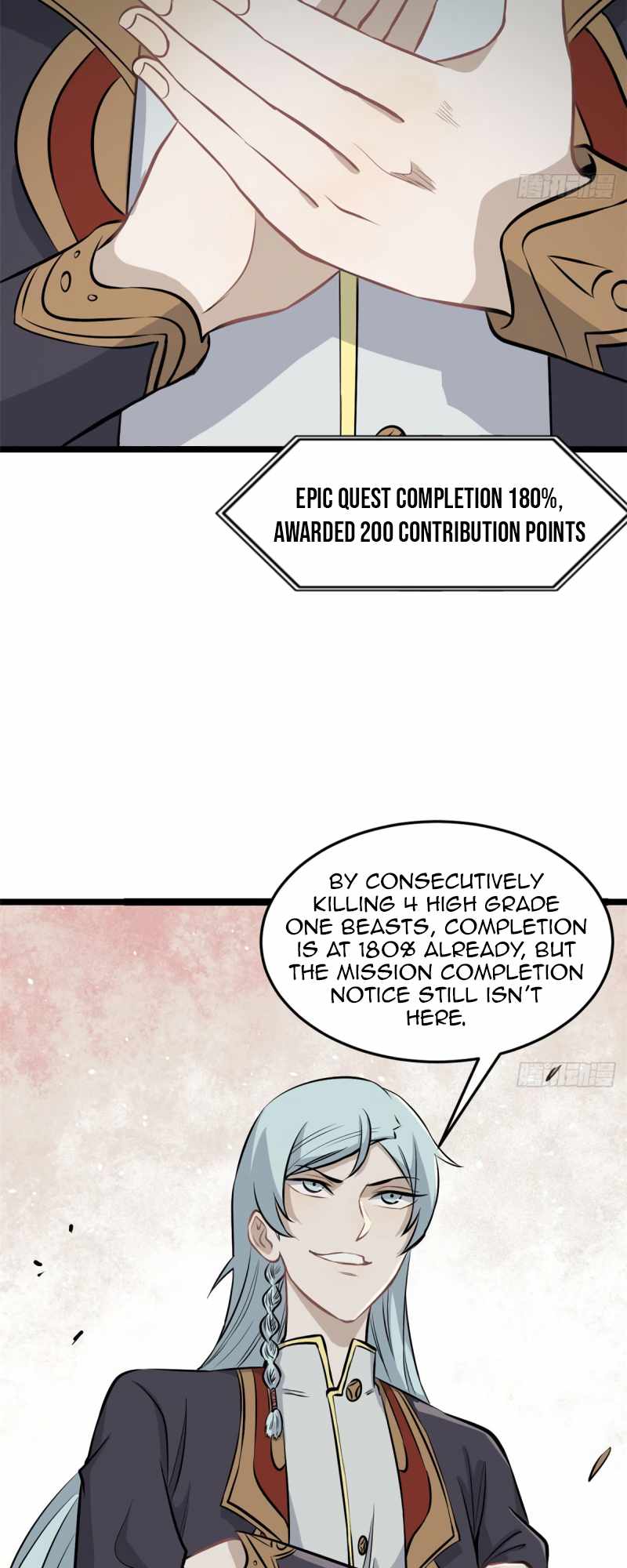 All Hail the Sect Leader Chapter 111 page 4