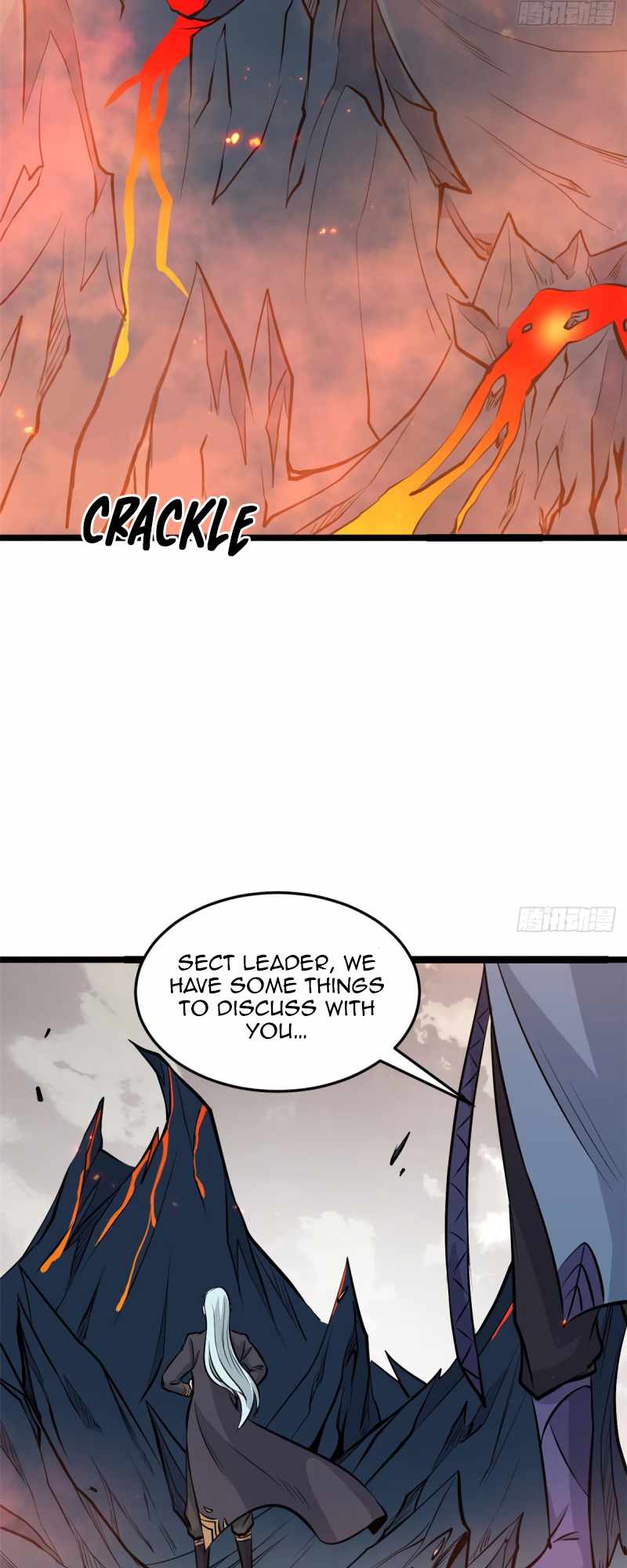 All Hail the Sect Leader Chapter 111 page 7