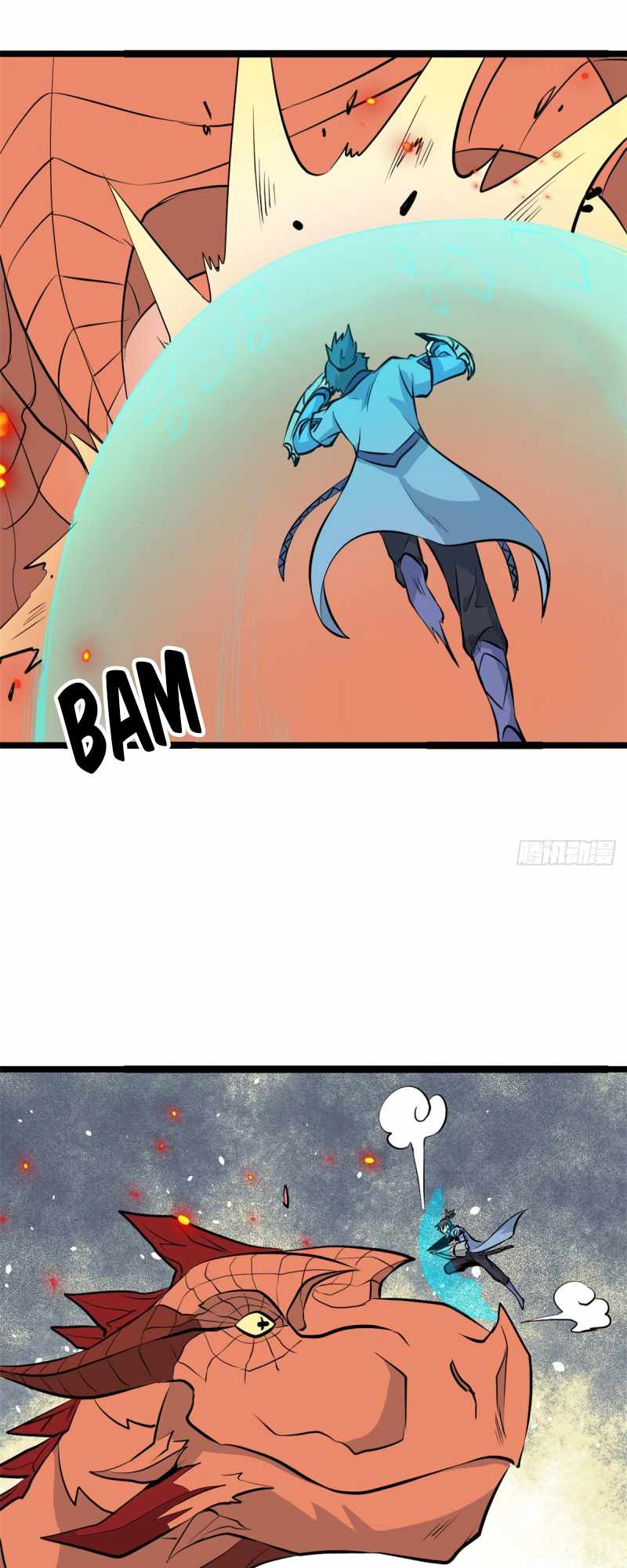 All Hail the Sect Leader Chapter 111 page 20