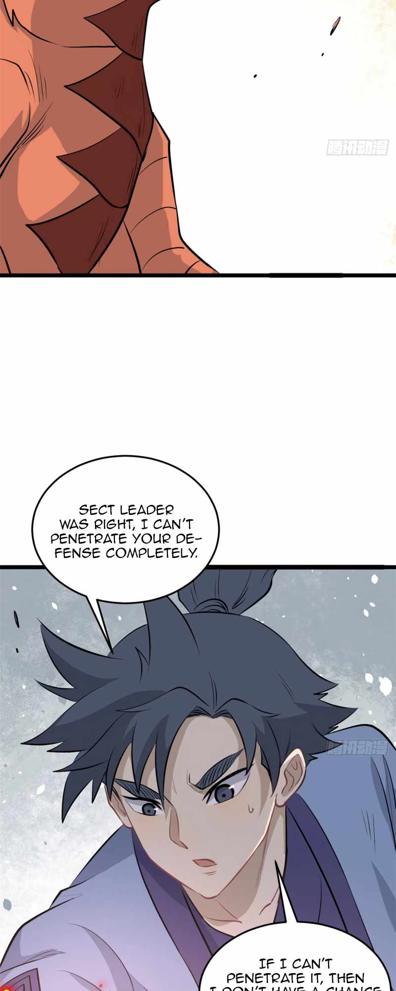 All Hail the Sect Leader Chapter 111 page 21