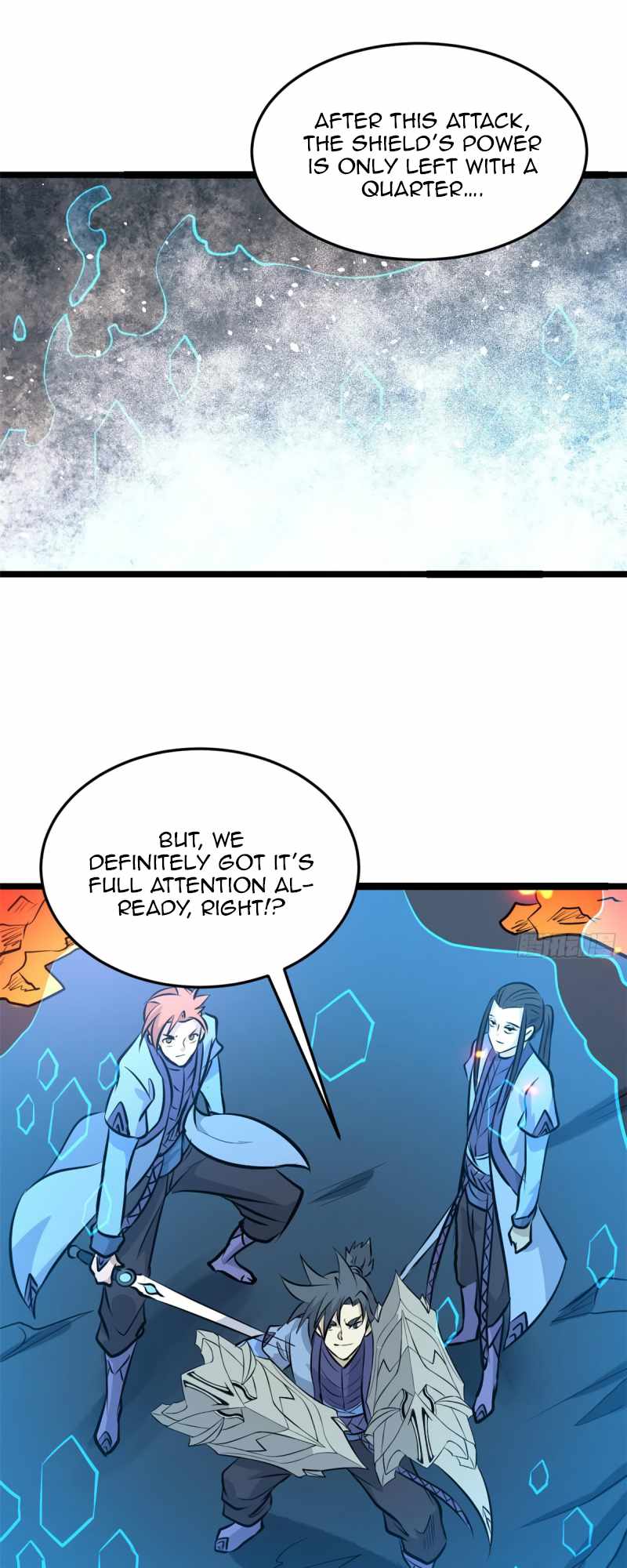 All Hail the Sect Leader Chapter 111 page 26