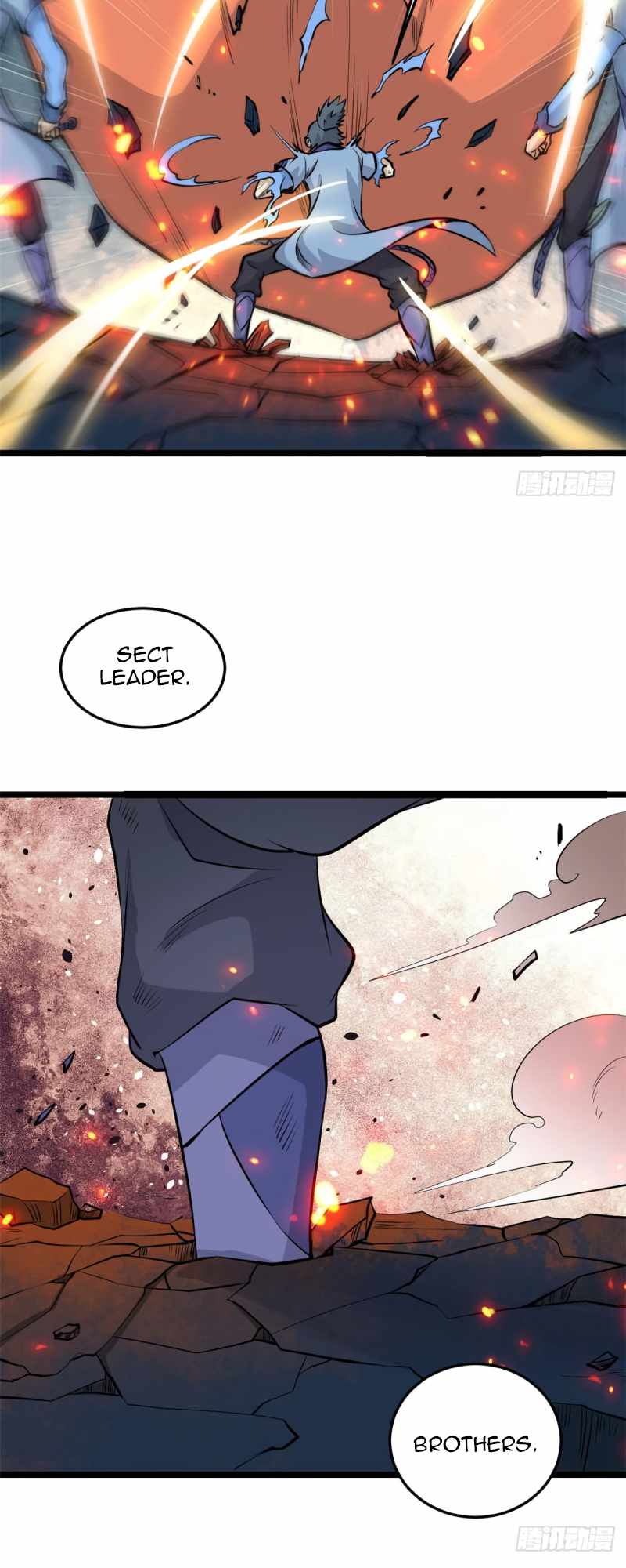 All Hail the Sect Leader Chapter 111 page 31