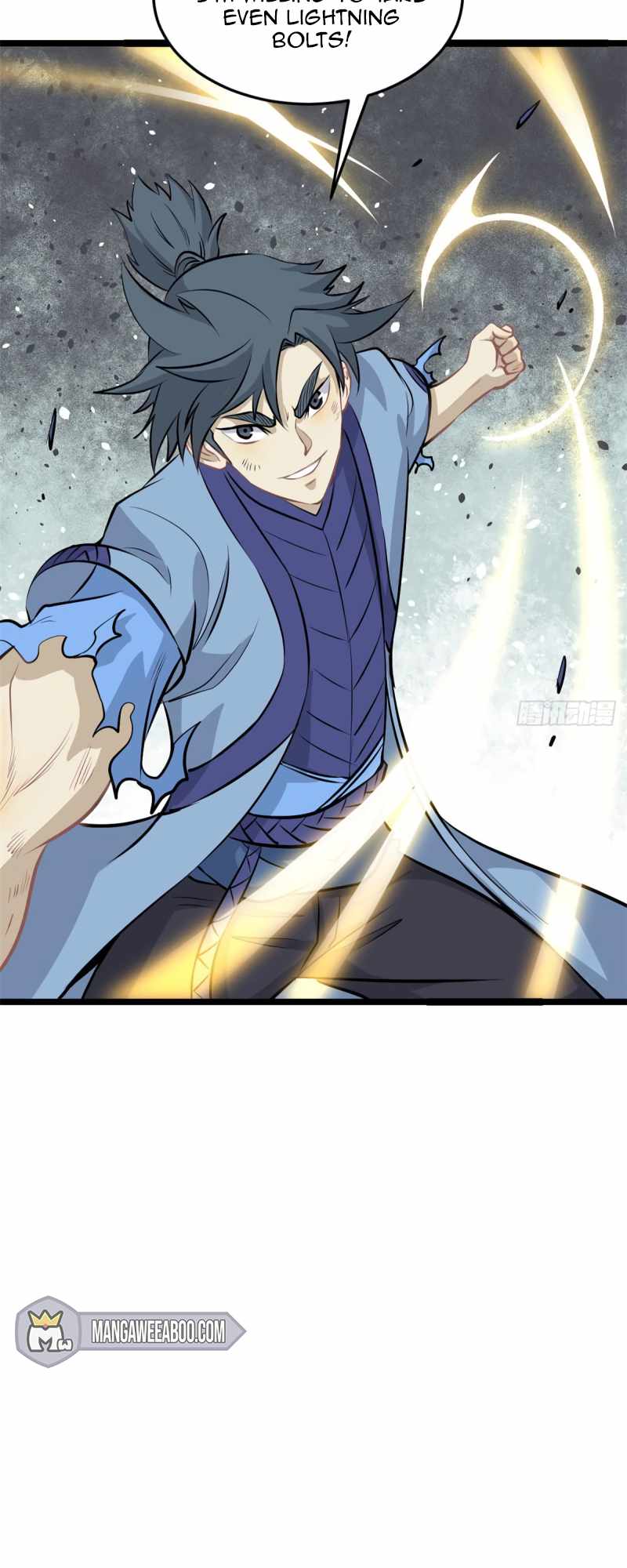 All Hail the Sect Leader Chapter 111 page 34