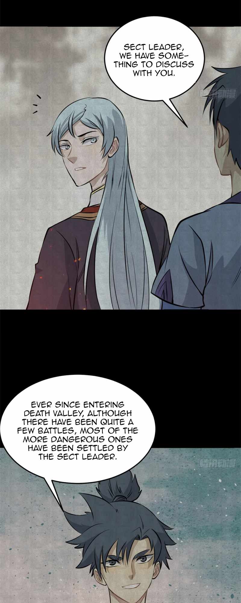 All Hail the Sect Leader Chapter 112 page 6