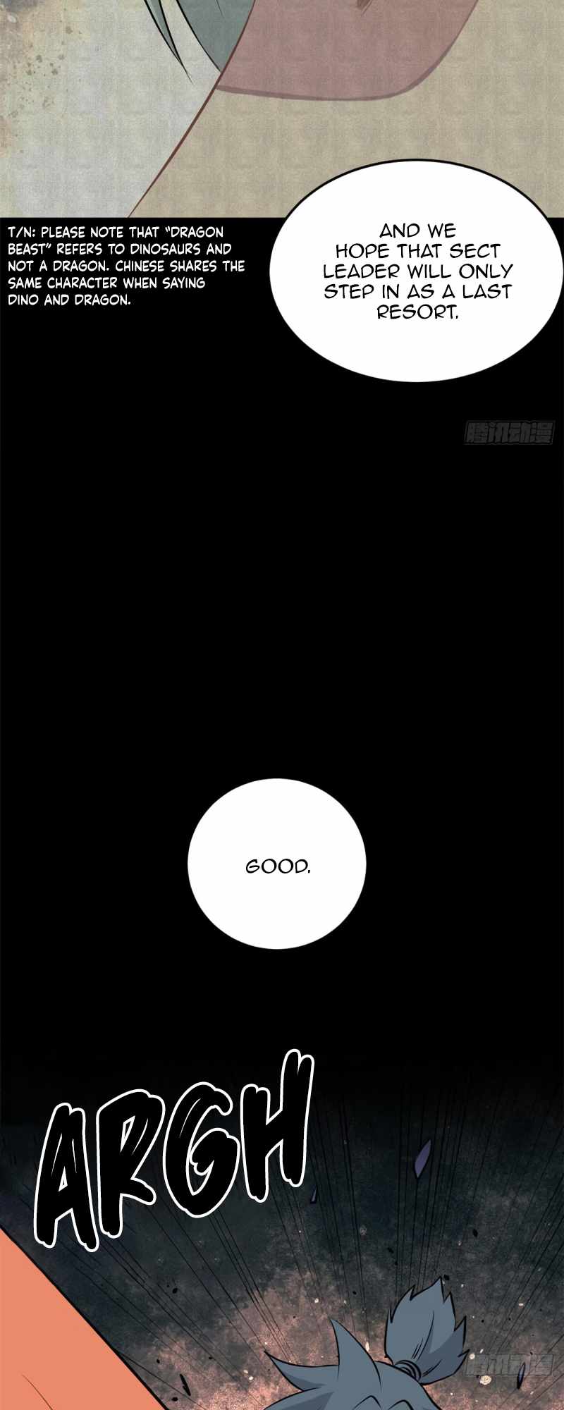 All Hail the Sect Leader Chapter 112 page 9