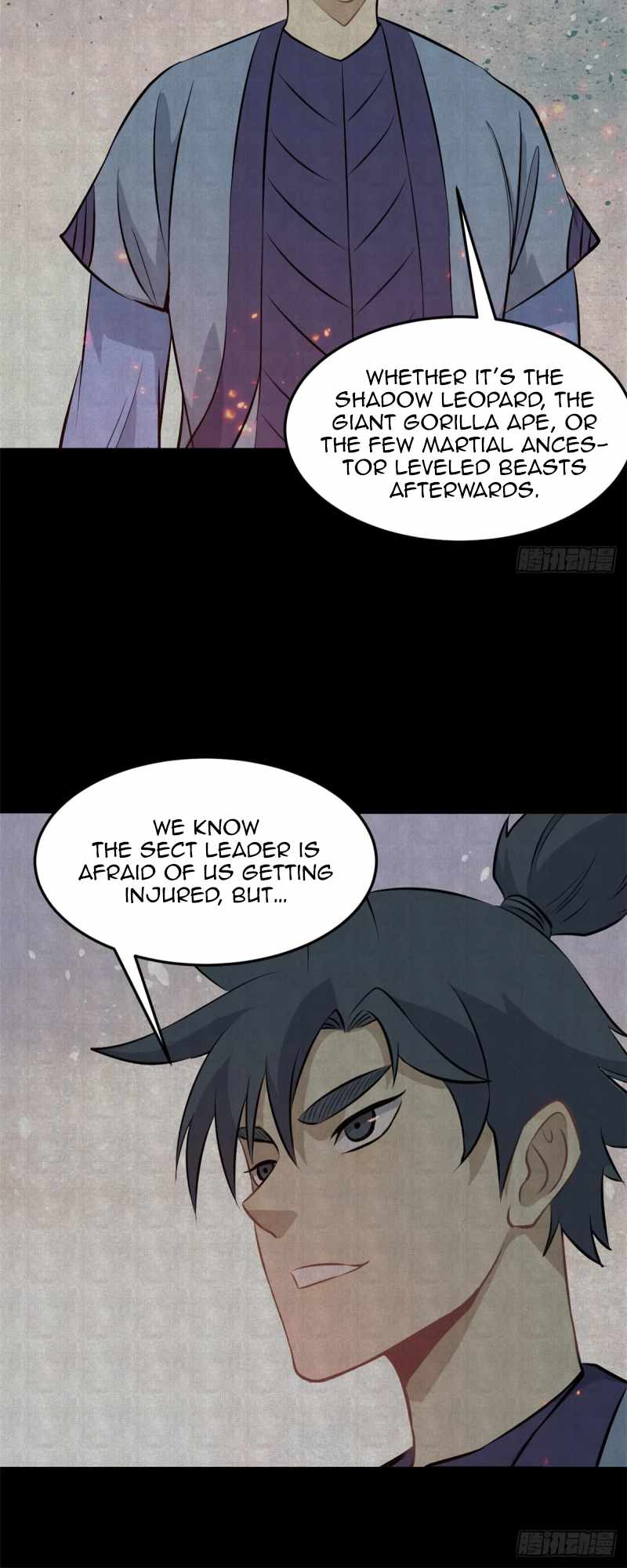 All Hail the Sect Leader Chapter 112 page 7