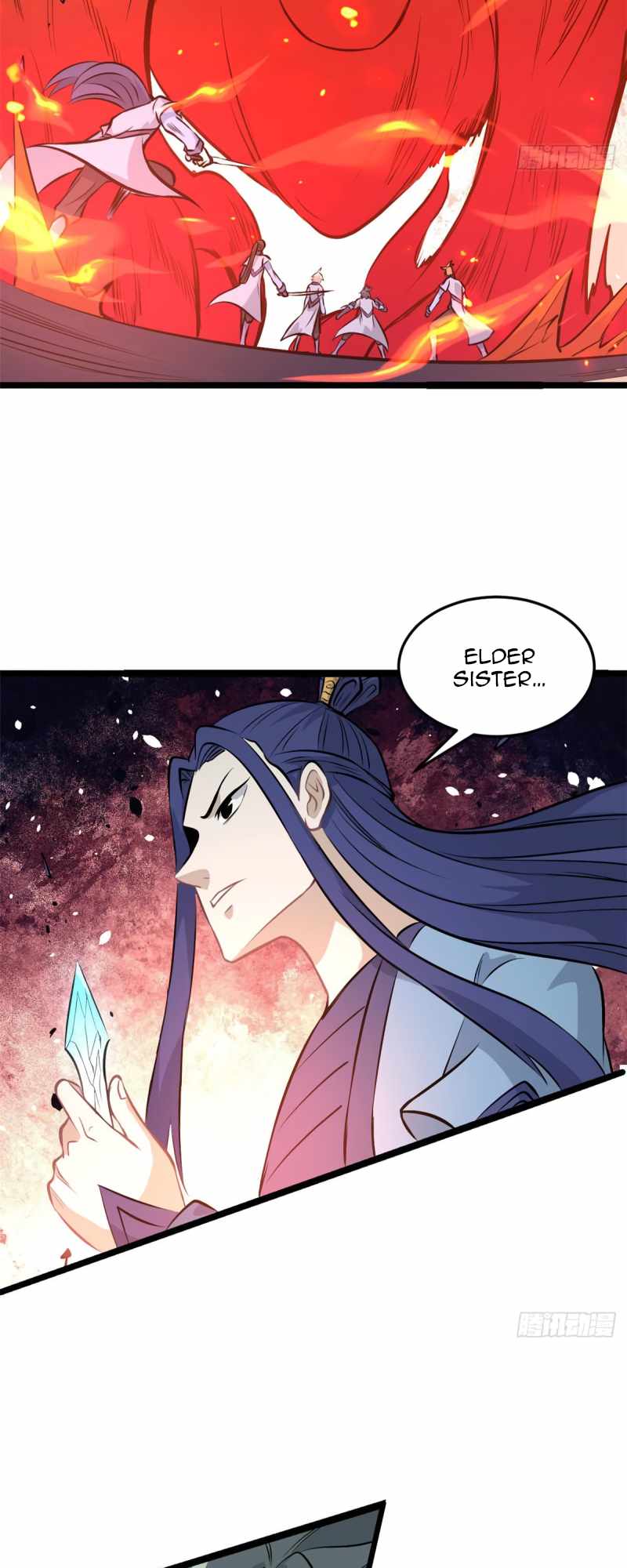 All Hail the Sect Leader Chapter 112 page 28