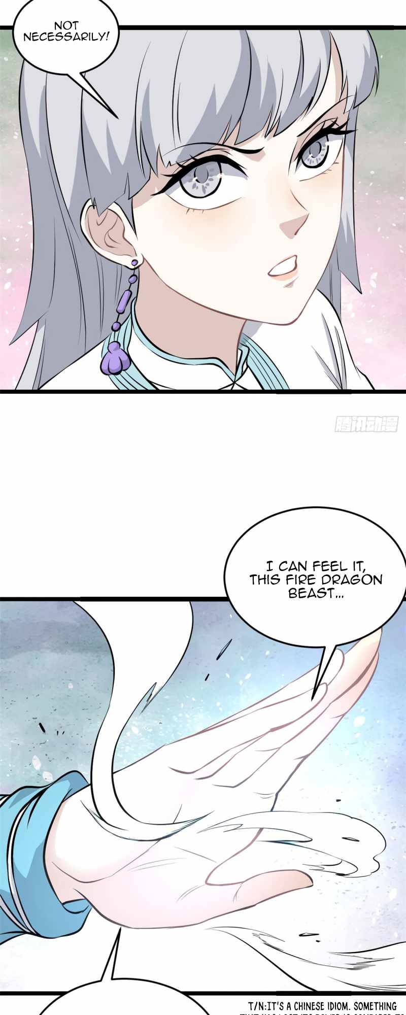 All Hail the Sect Leader Chapter 113 page 16