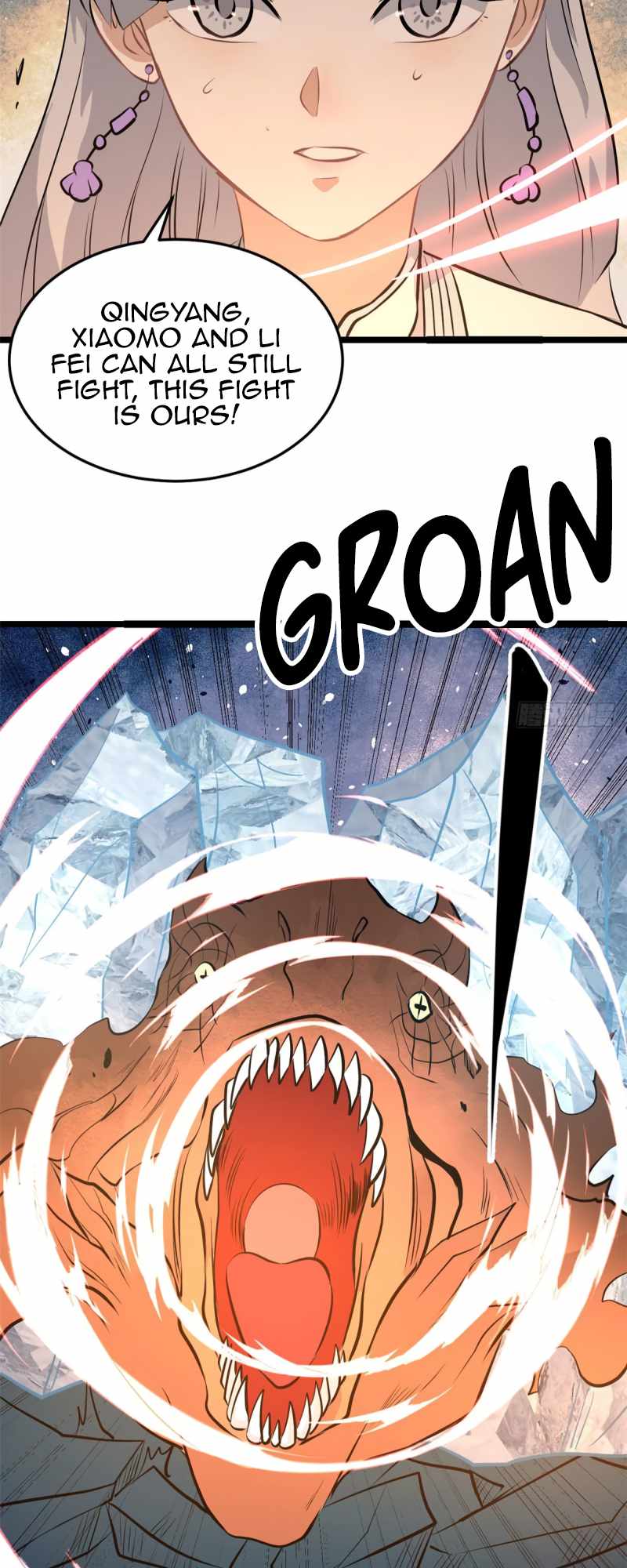 All Hail the Sect Leader Chapter 113 page 19