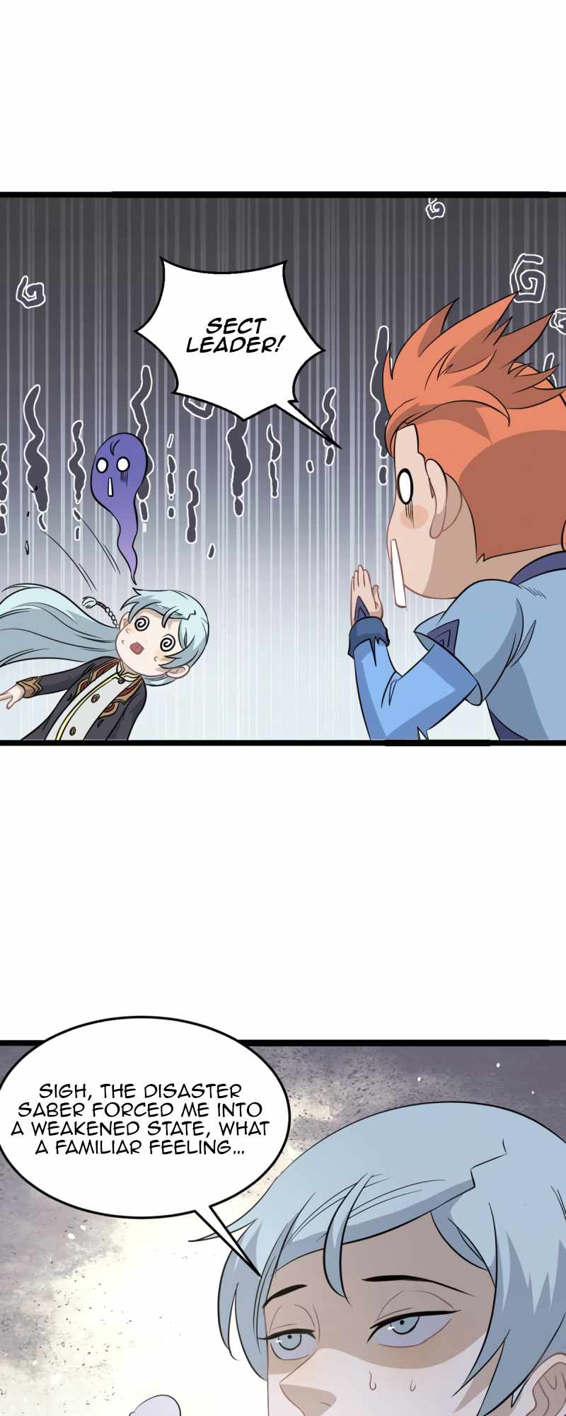 All Hail the Sect Leader Chapter 114 page 4