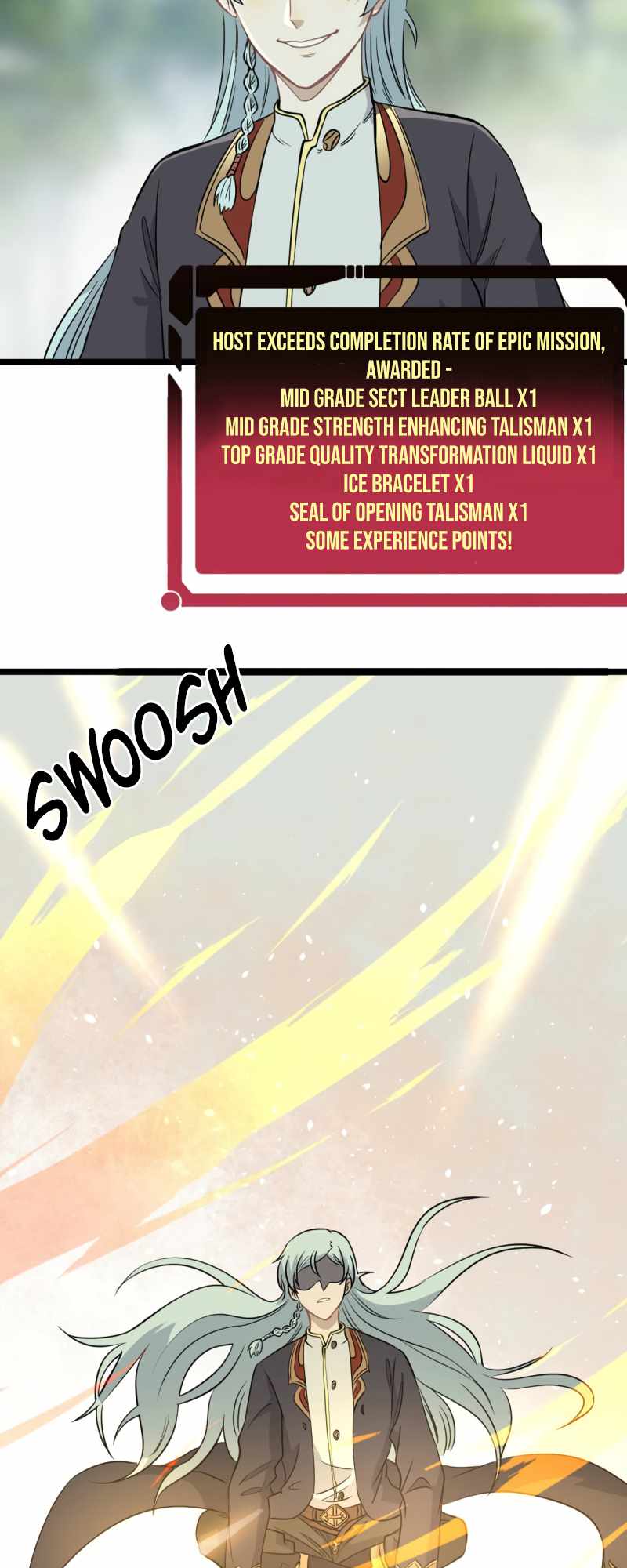 All Hail the Sect Leader Chapter 114 page 6