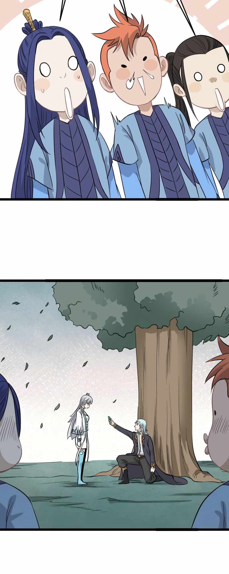 All Hail the Sect Leader Chapter 114 page 11
