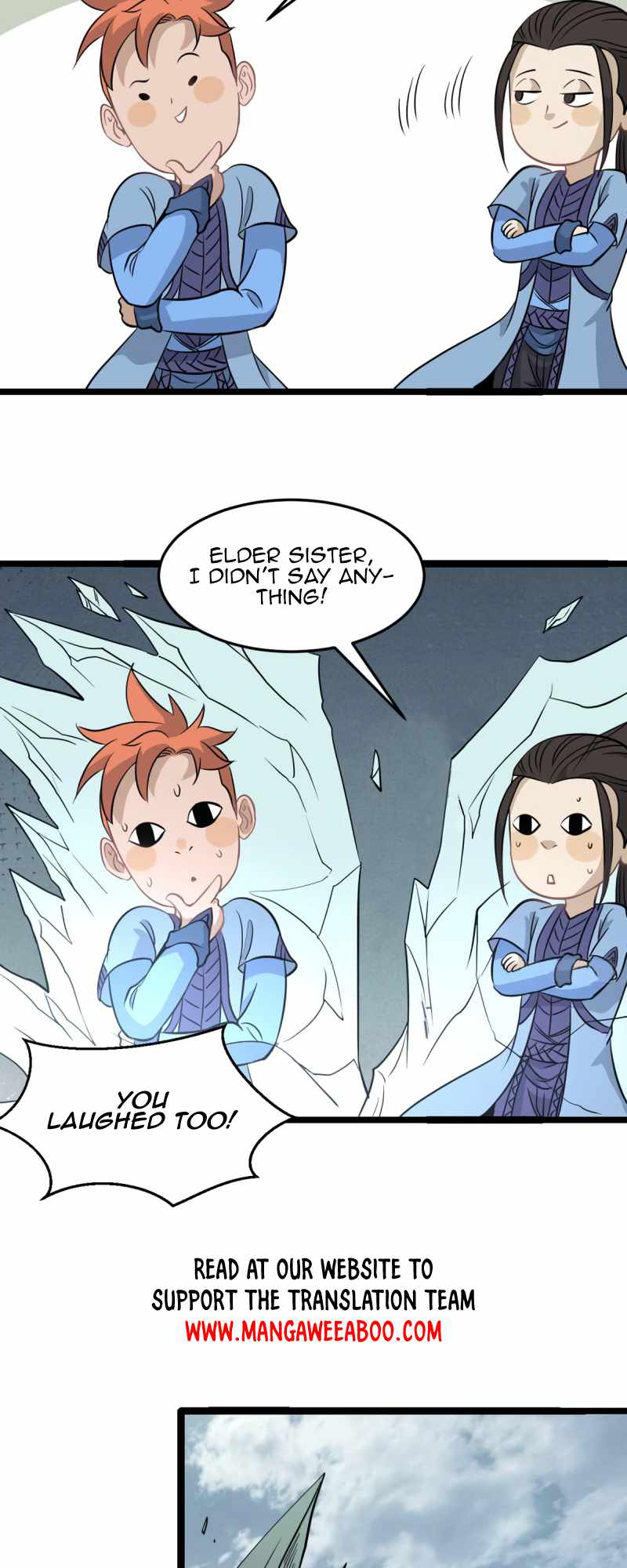 All Hail the Sect Leader Chapter 114 page 13