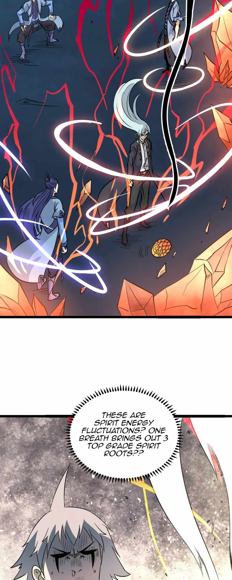 All Hail the Sect Leader Chapter 114 page 19