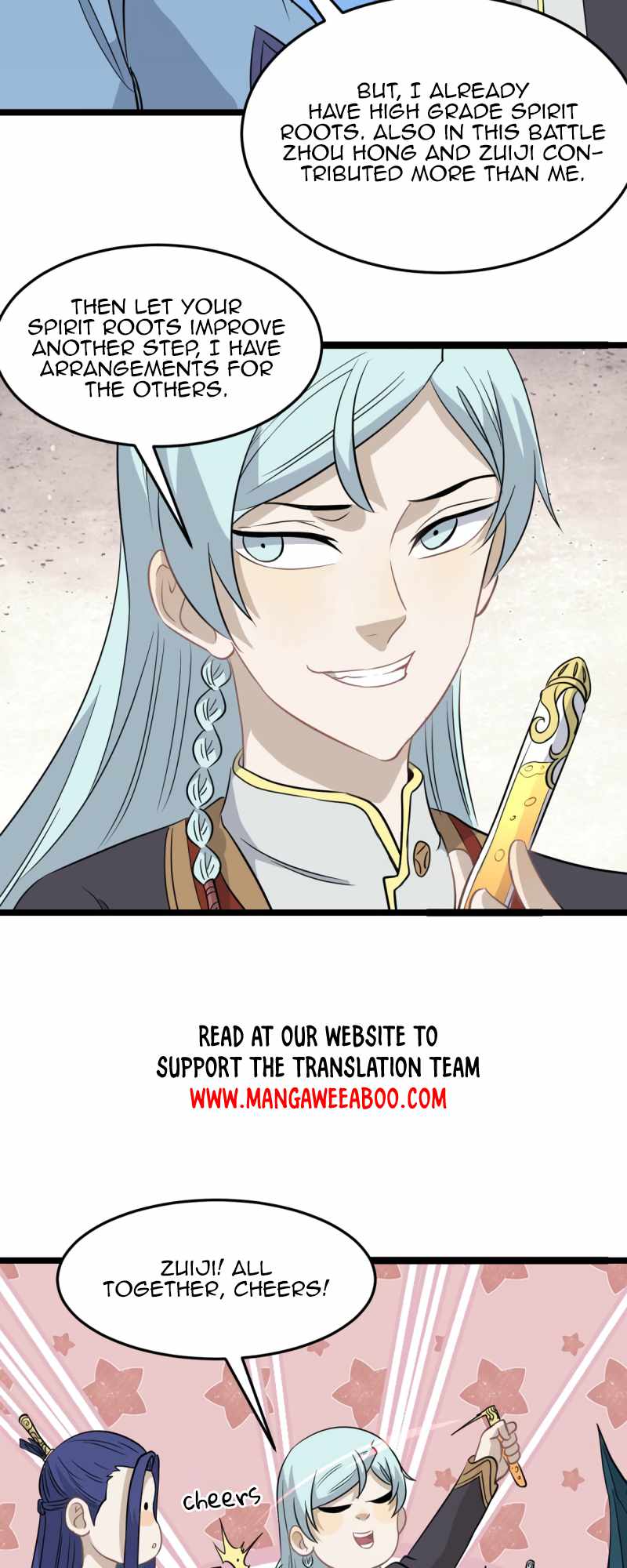 All Hail the Sect Leader Chapter 114 page 17