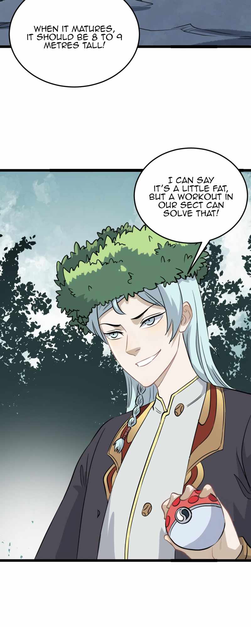 All Hail the Sect Leader Chapter 114 page 26