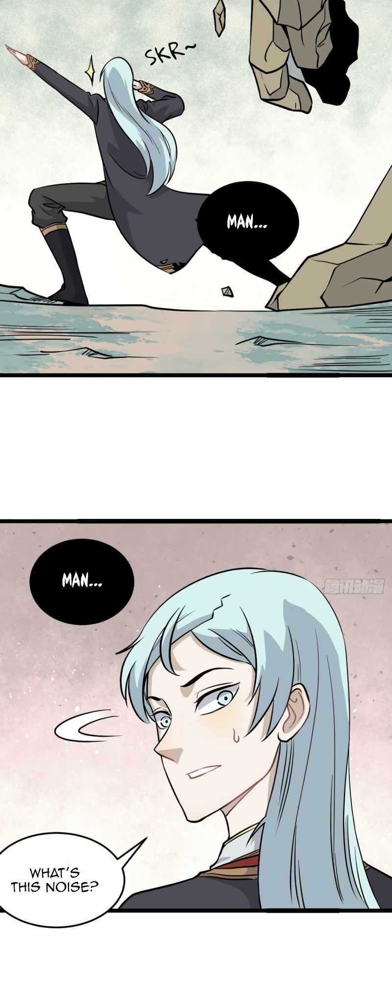 All Hail the Sect Leader Chapter 115 page 9