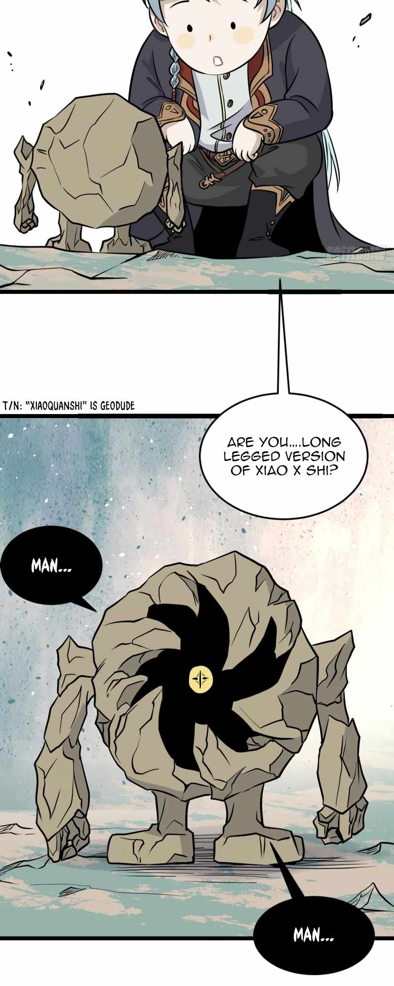 All Hail the Sect Leader Chapter 115 page 11
