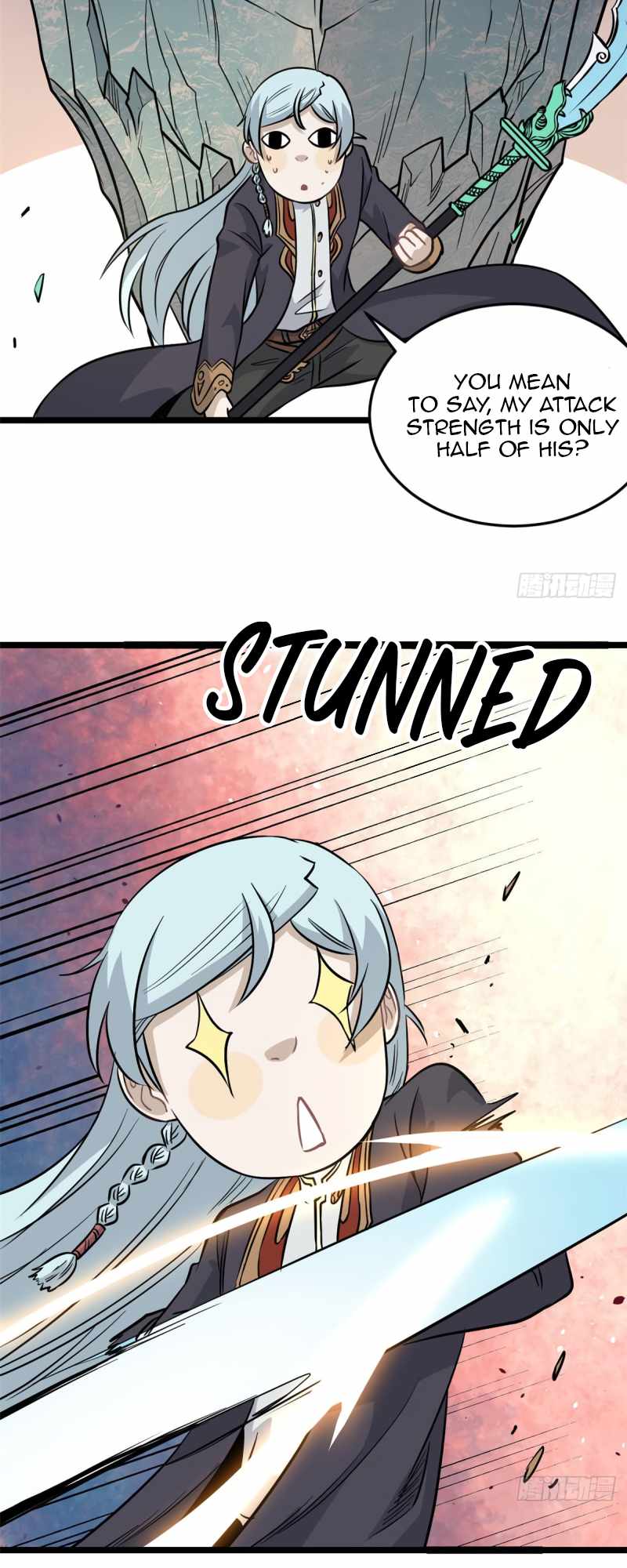 All Hail the Sect Leader Chapter 116 page 17