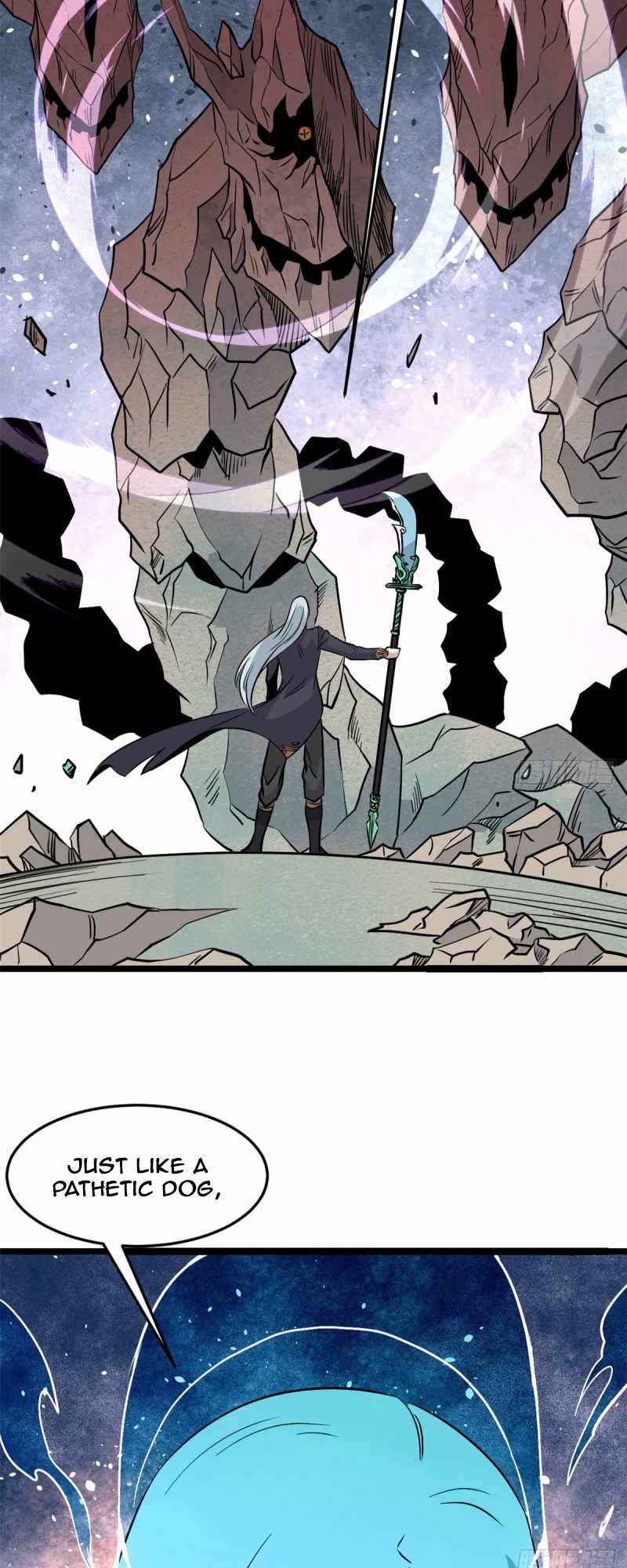 All Hail the Sect Leader Chapter 116 page 33