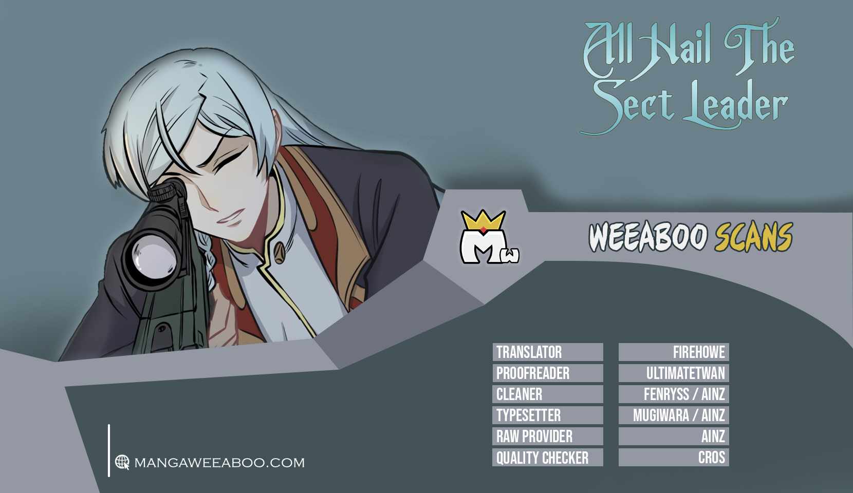 All Hail the Sect Leader Chapter 117 page 1