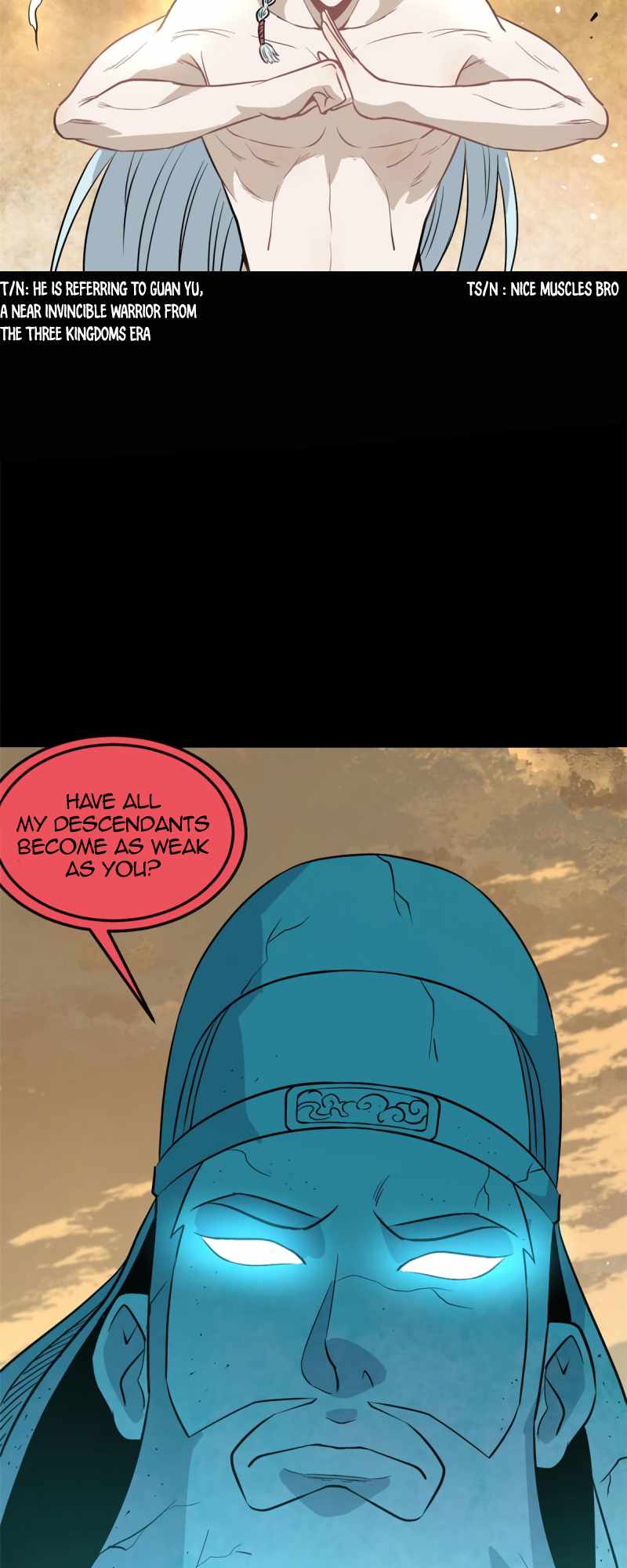 All Hail the Sect Leader Chapter 117 page 7