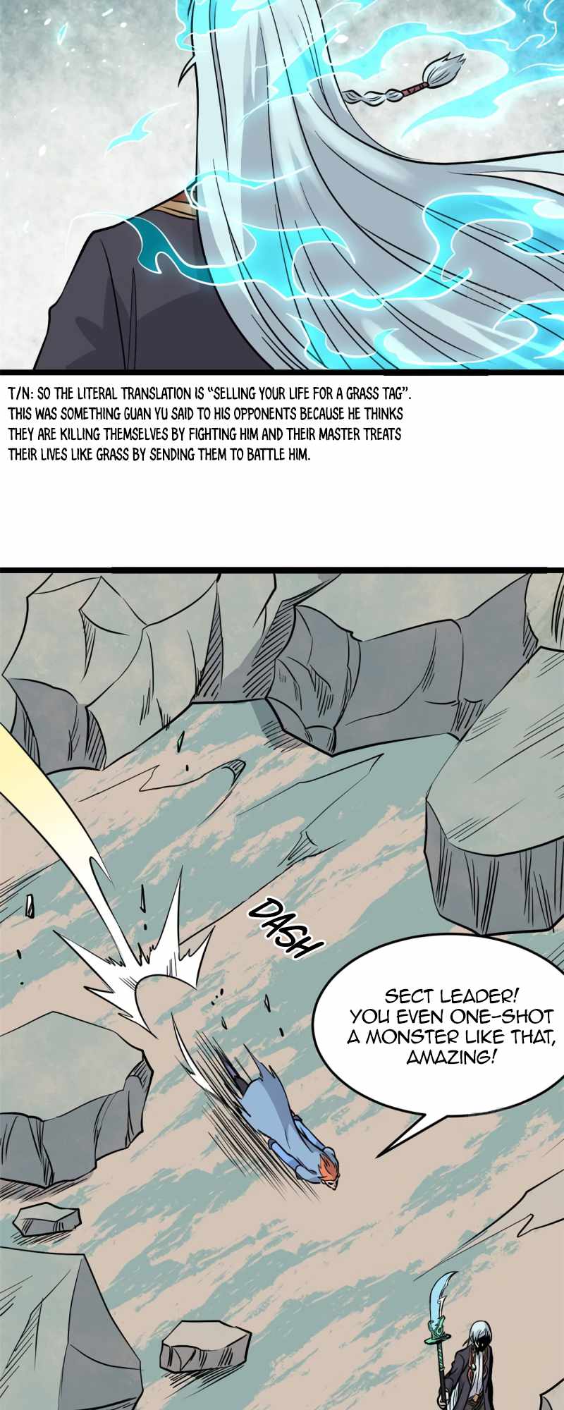 All Hail the Sect Leader Chapter 117 page 30