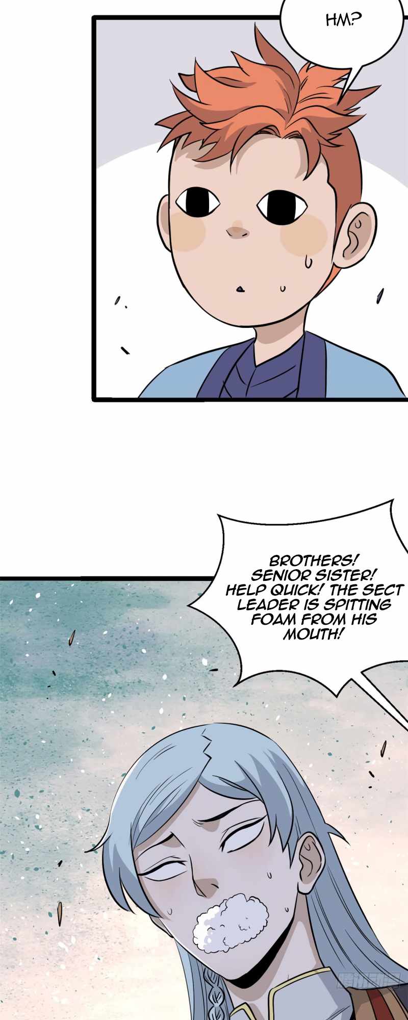 All Hail the Sect Leader Chapter 117 page 32
