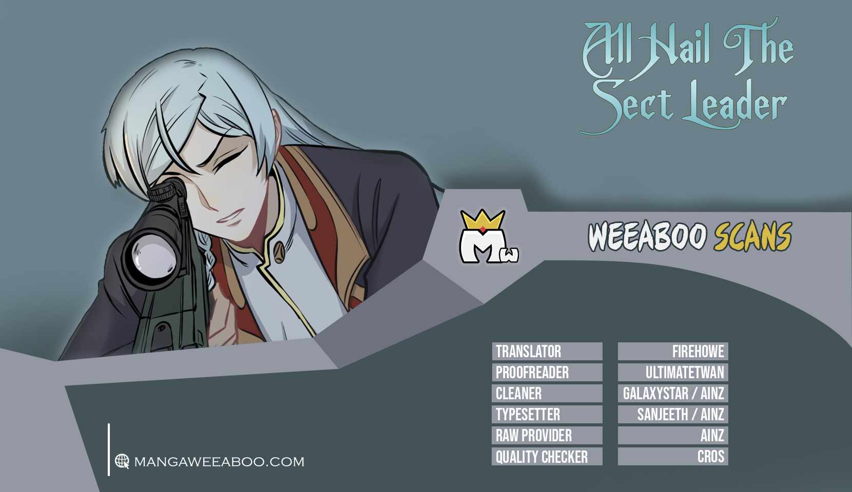 All Hail the Sect Leader Chapter 118 page 1