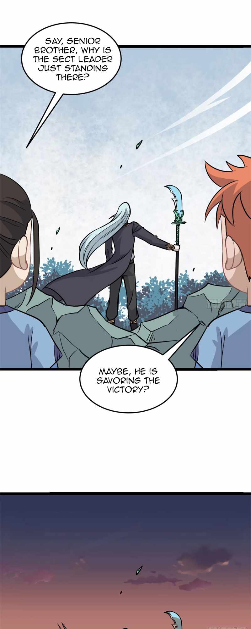 All Hail the Sect Leader Chapter 118 page 3
