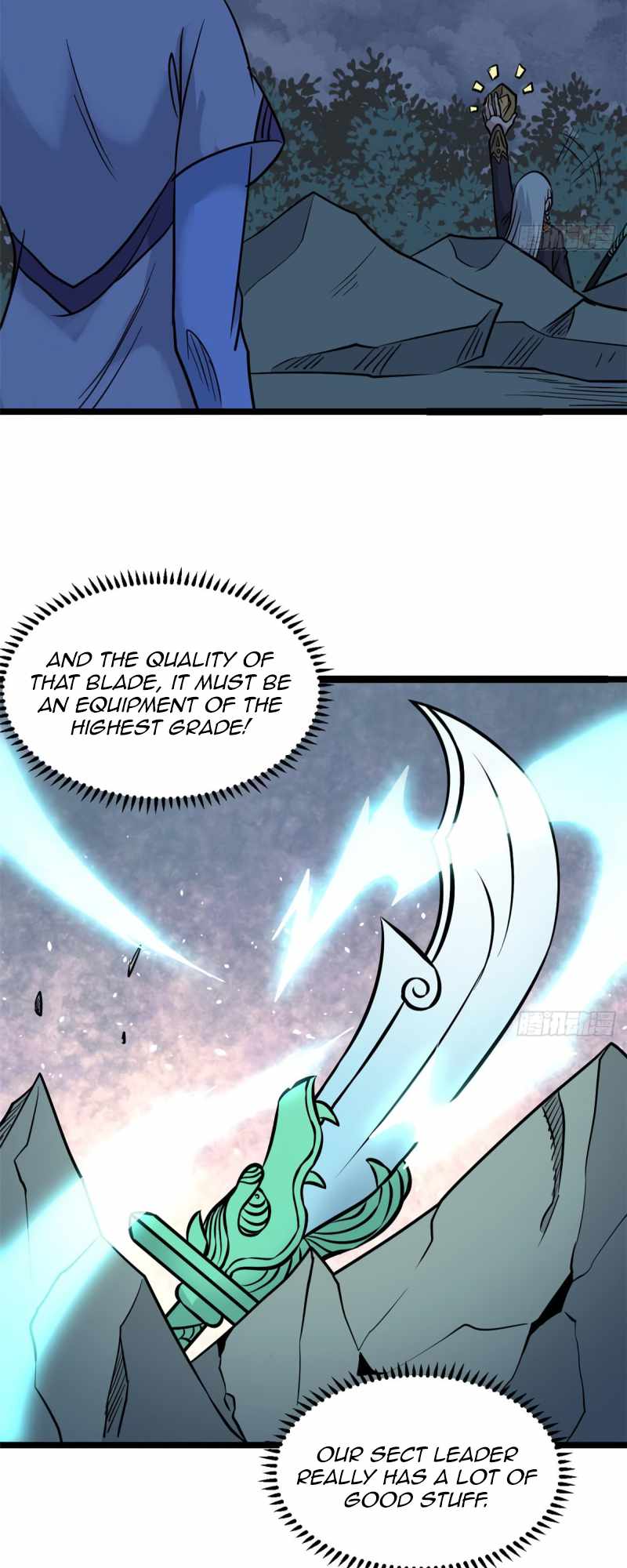All Hail the Sect Leader Chapter 118 page 8