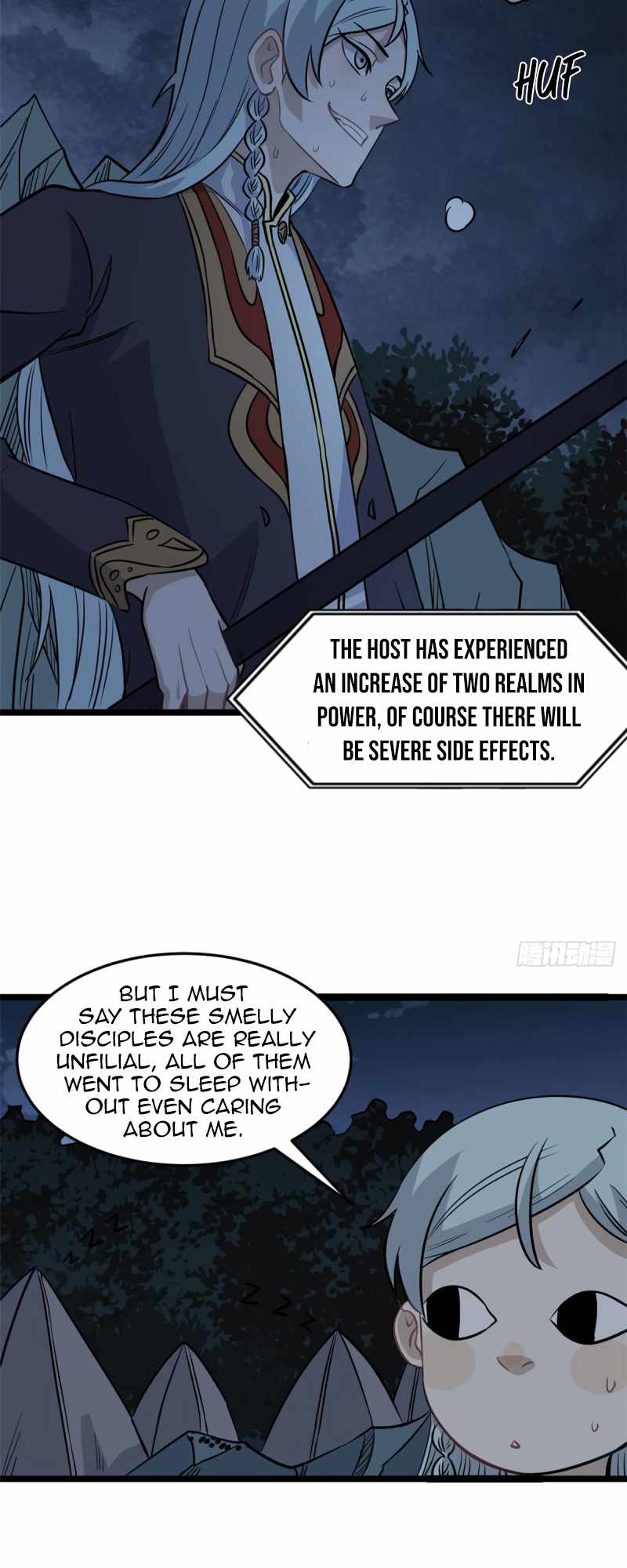 All Hail the Sect Leader Chapter 118 page 6