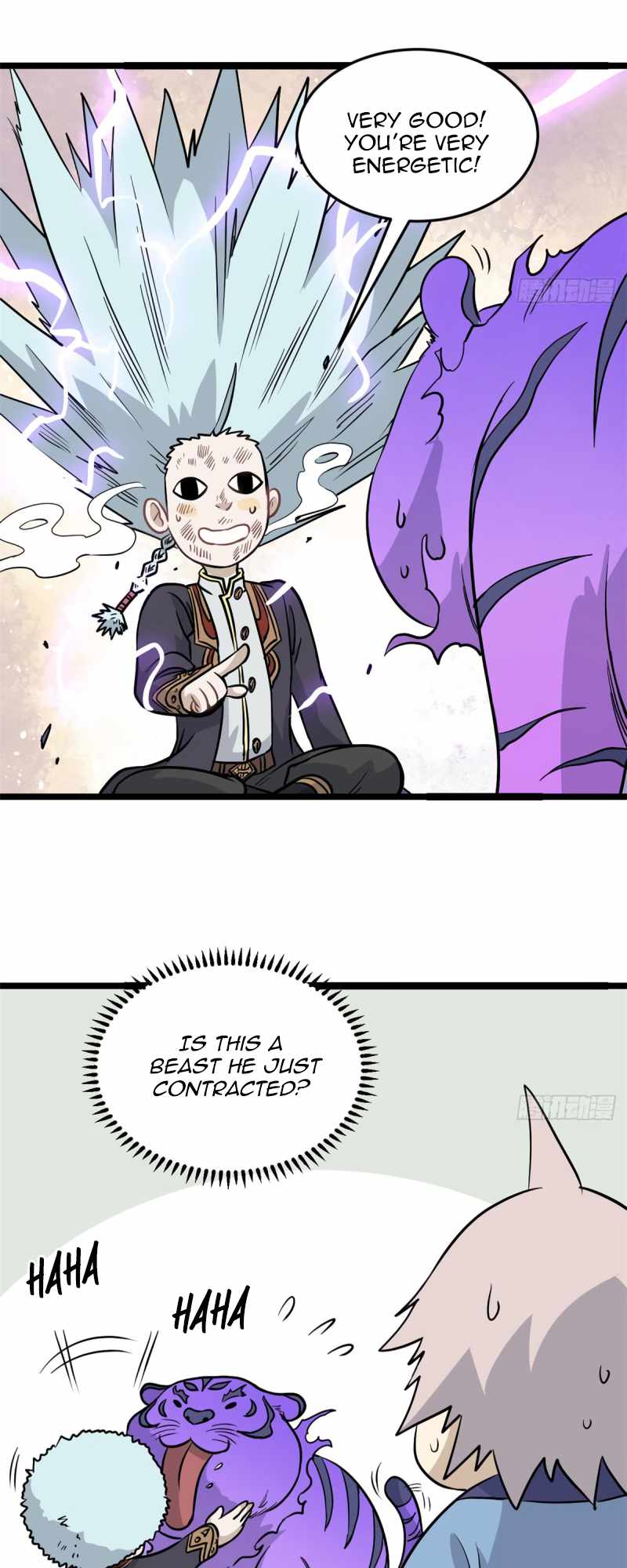 All Hail the Sect Leader Chapter 118 page 13