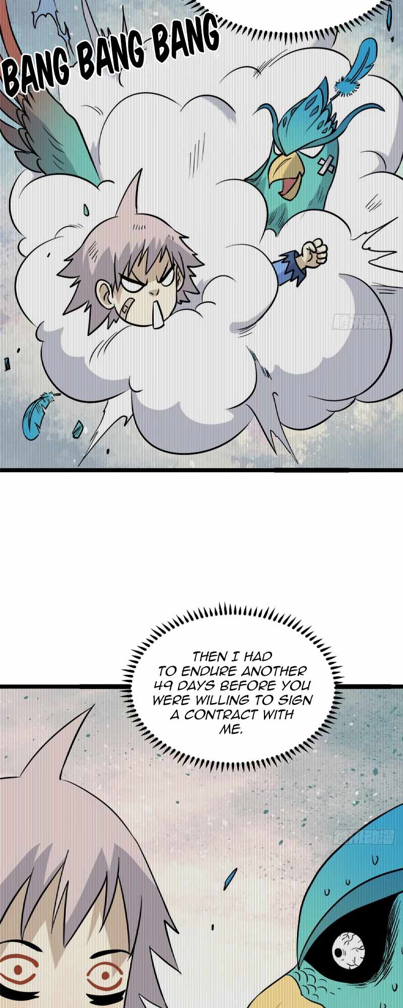 All Hail the Sect Leader Chapter 118 page 16