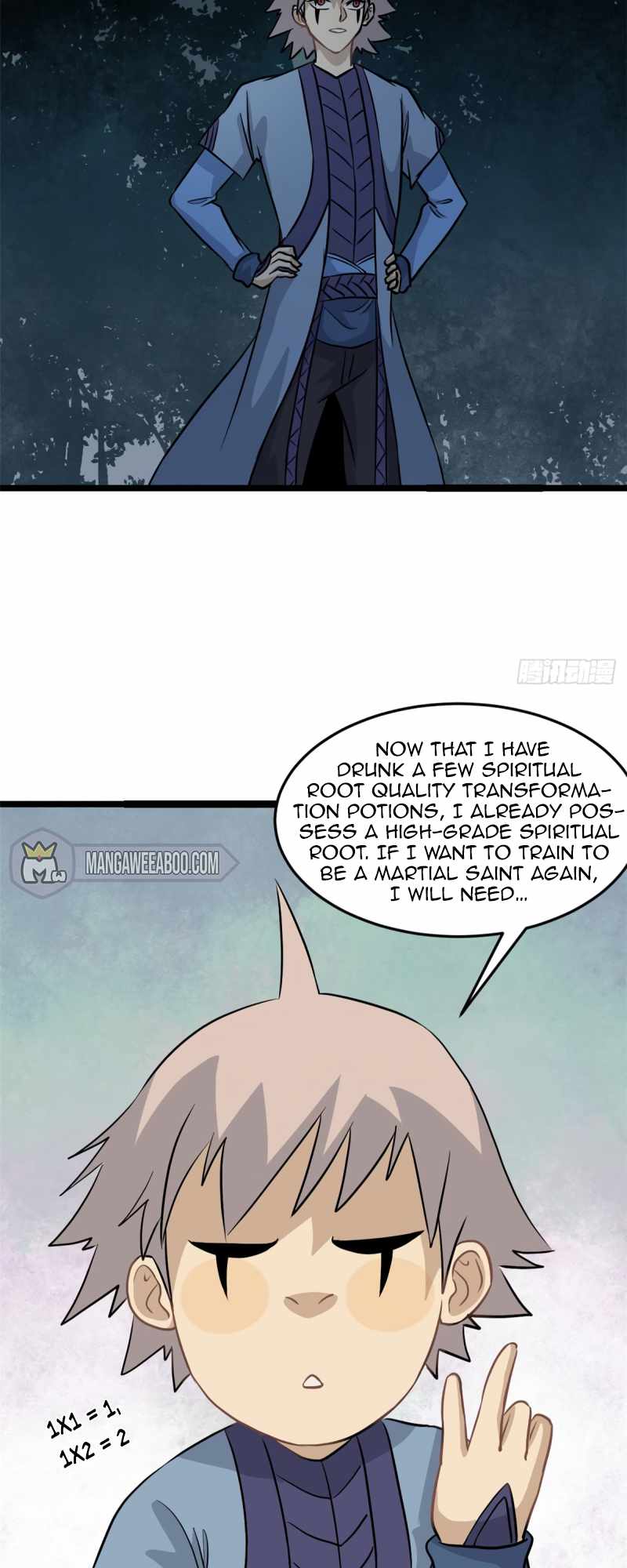 All Hail the Sect Leader Chapter 118 page 22